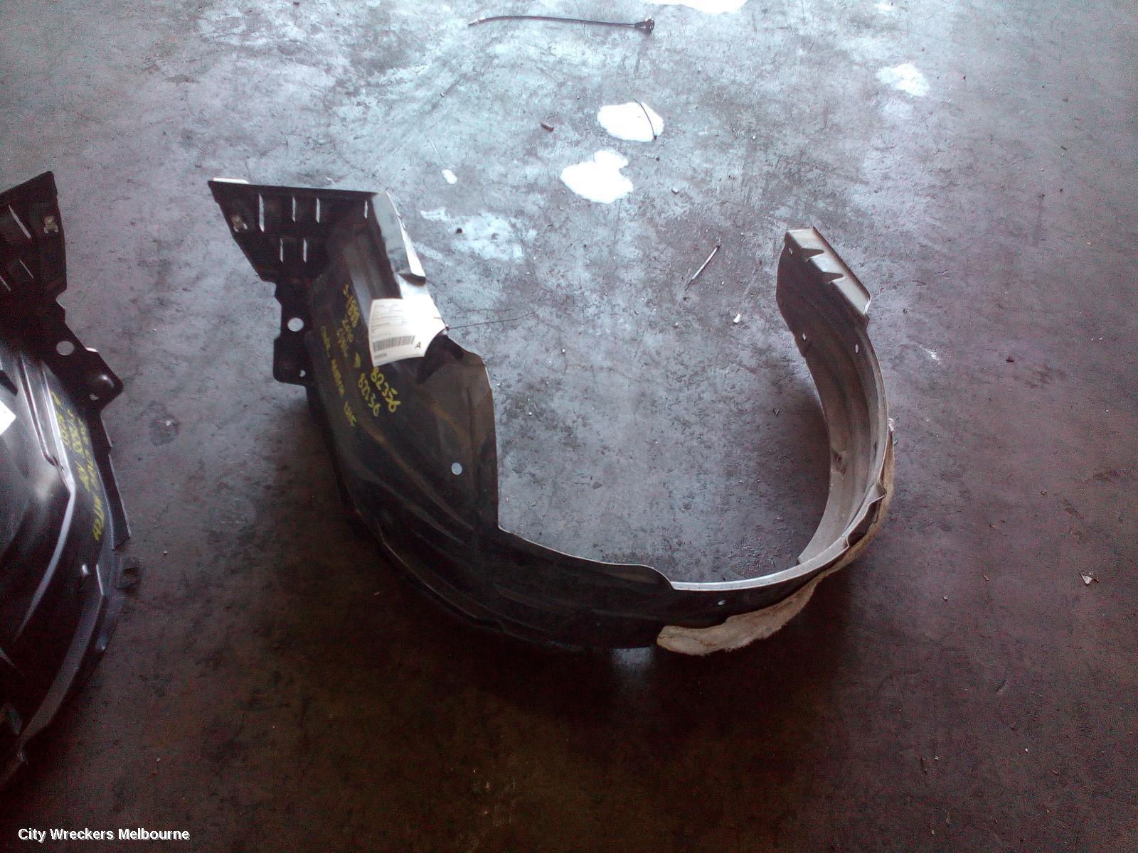 HONDA CIVIC 2010 Left Guard Liner