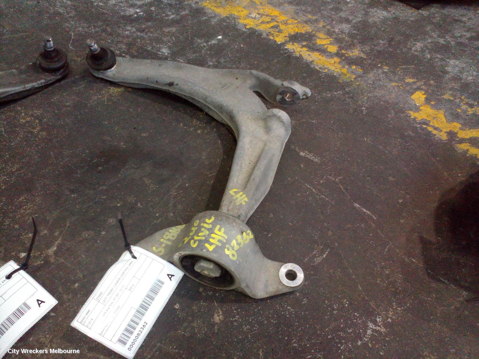 HONDA CIVIC 2010 Left Front Lower Control Arm