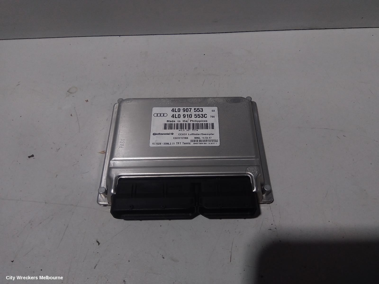 AUDI Q7 2007 Misc