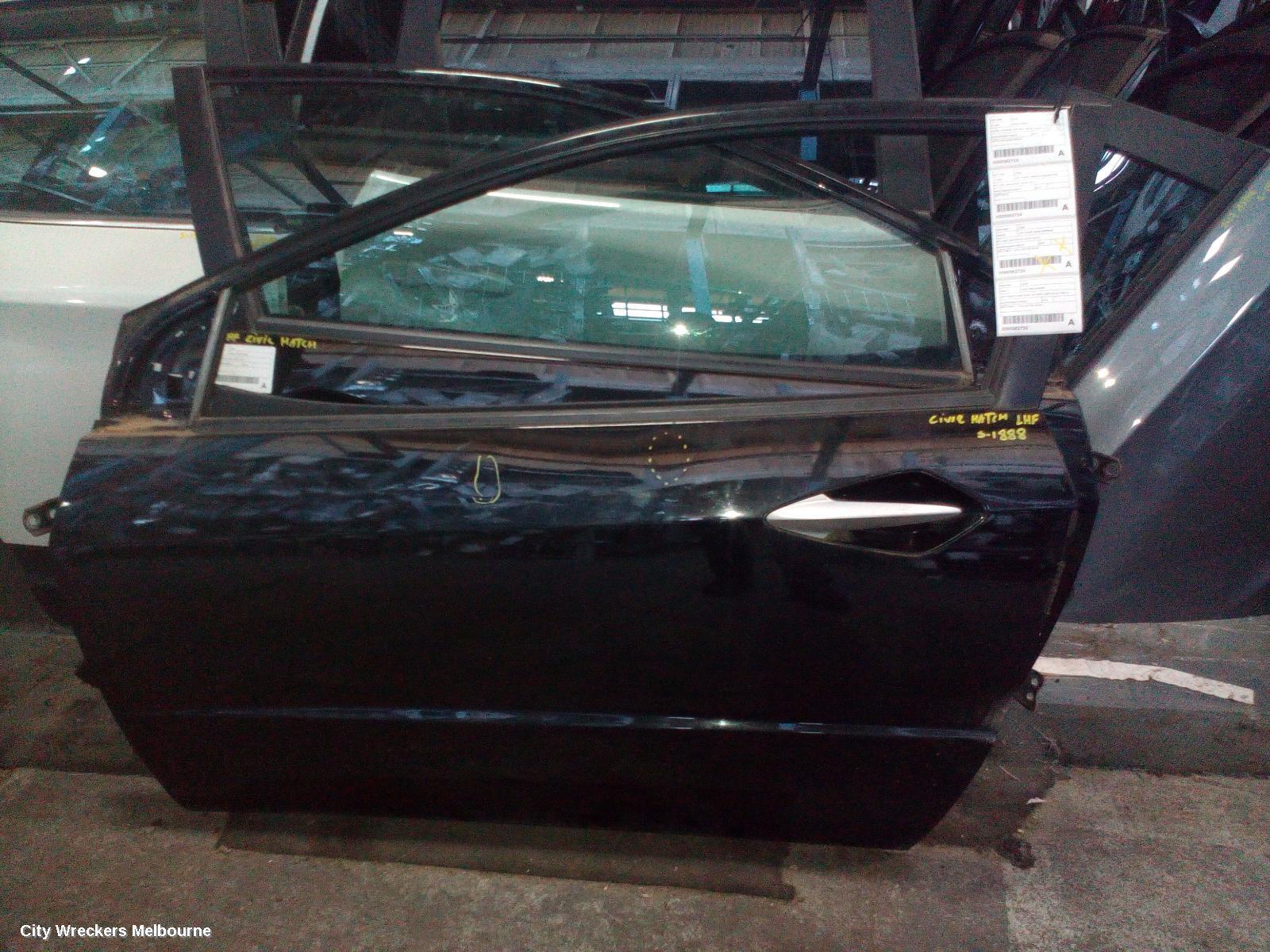 HONDA CIVIC 2010 Left Front Window Reg/Motor