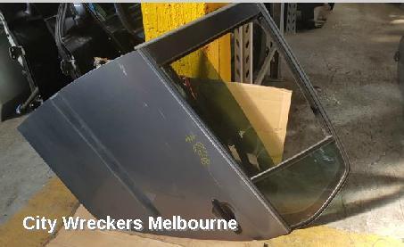 VOLKSWAGEN GOLF 2008 Left Rear Door/Sliding
