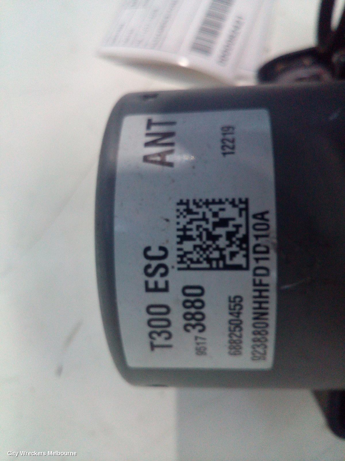 HOLDEN BARINA 2013 Abs Pump/Modulator