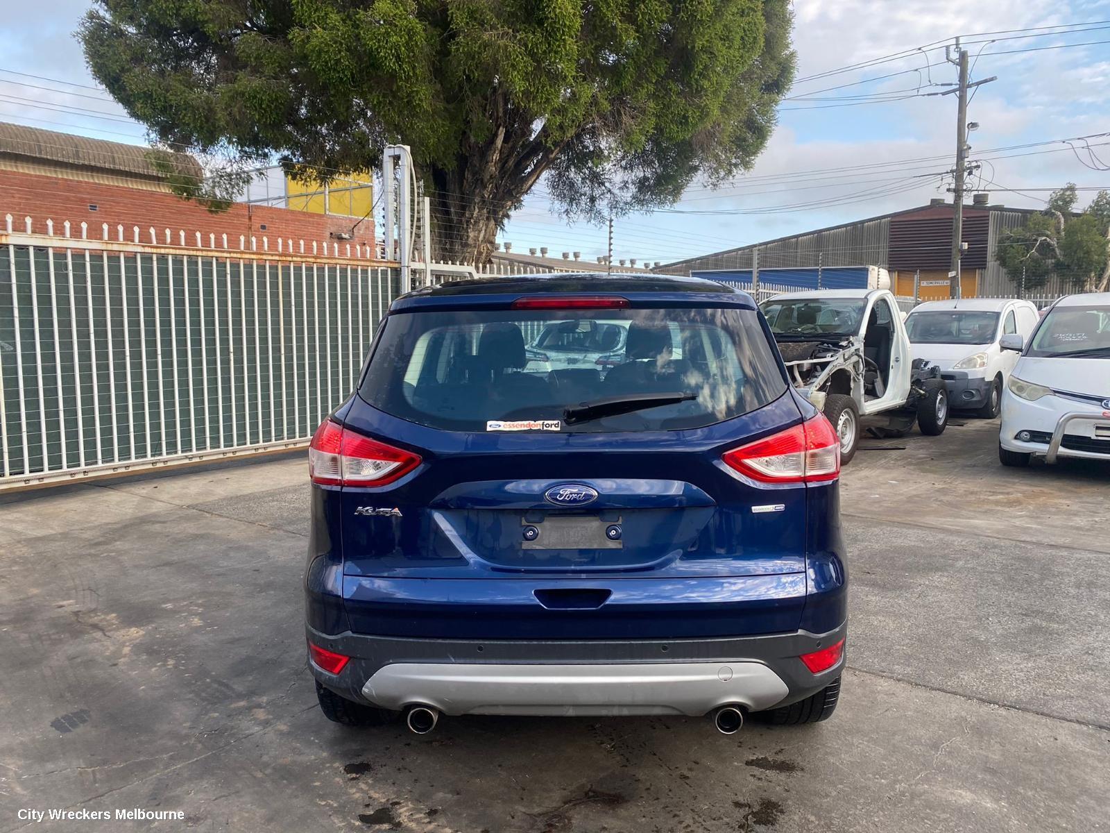FORD KUGA 2014 Sunvisor