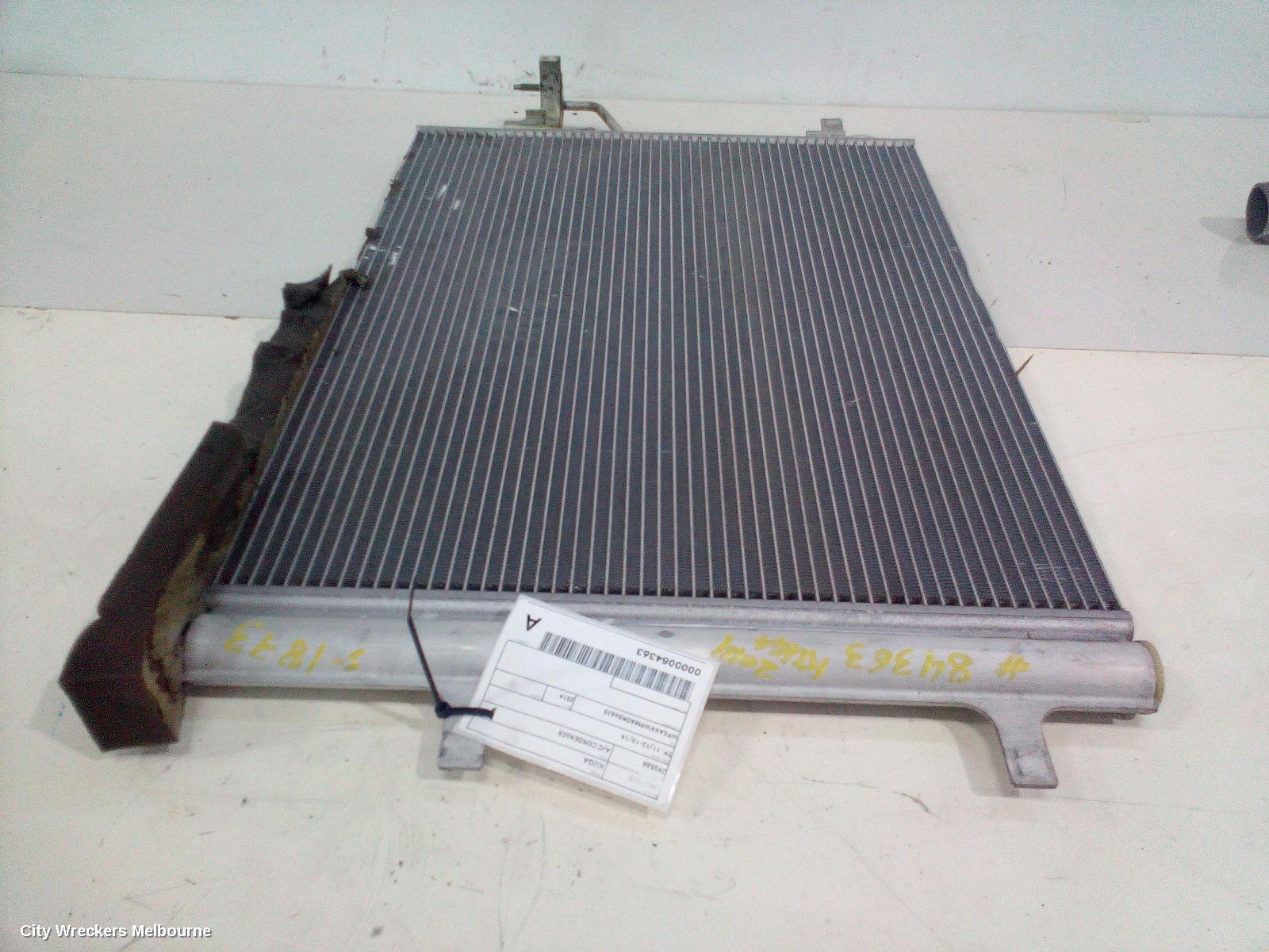 FORD KUGA 2014 A/C Condenser