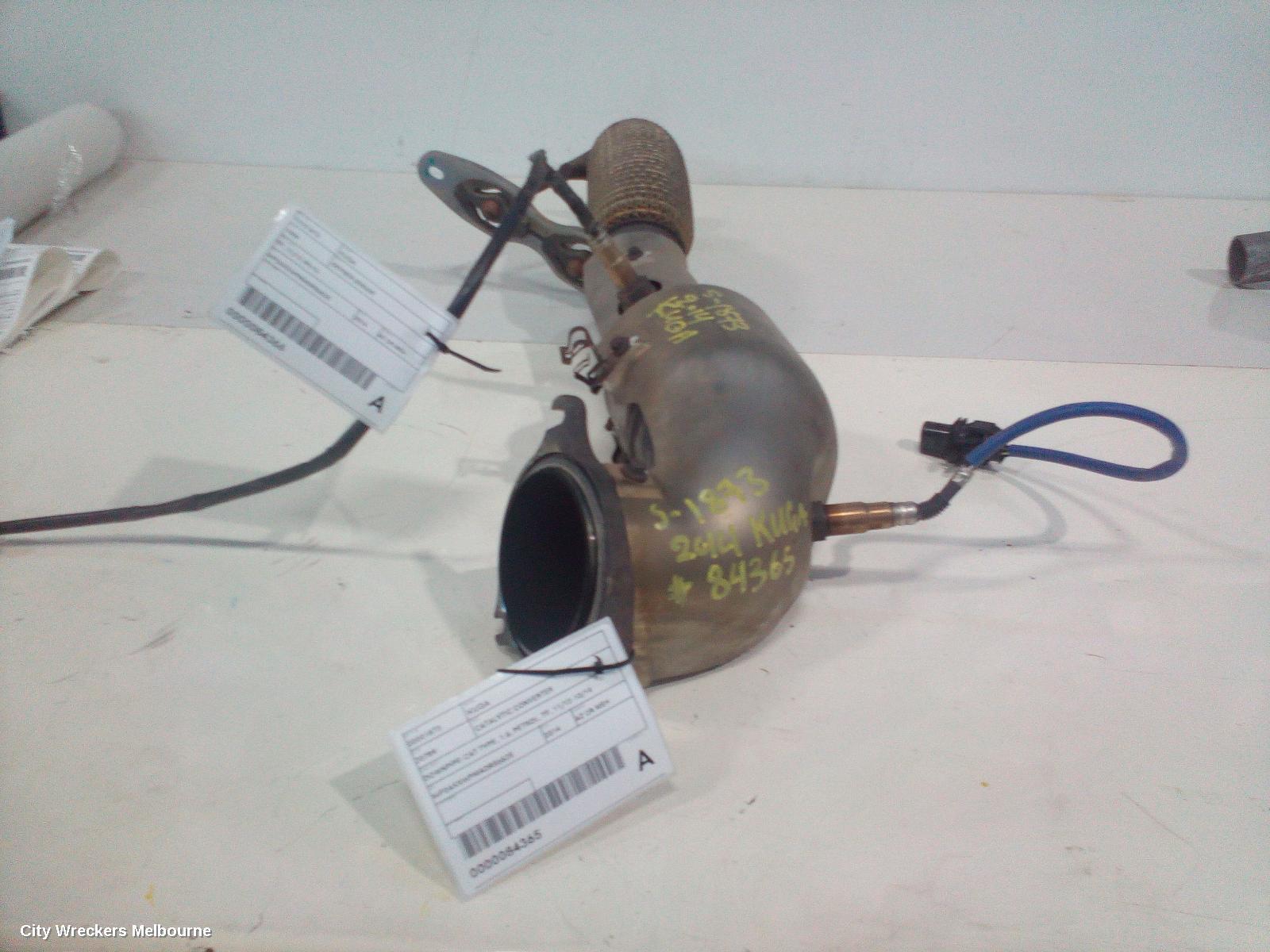 FORD KUGA 2014 Catalytic Converter