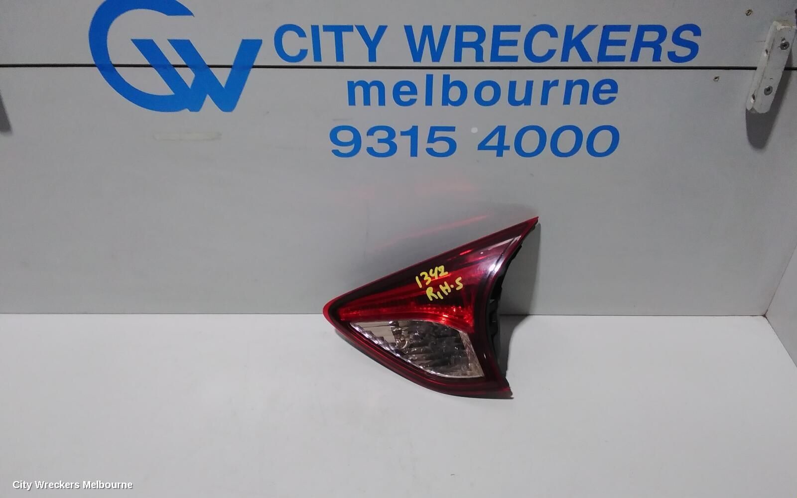 MAZDA CX5 2012 Rear Garnish