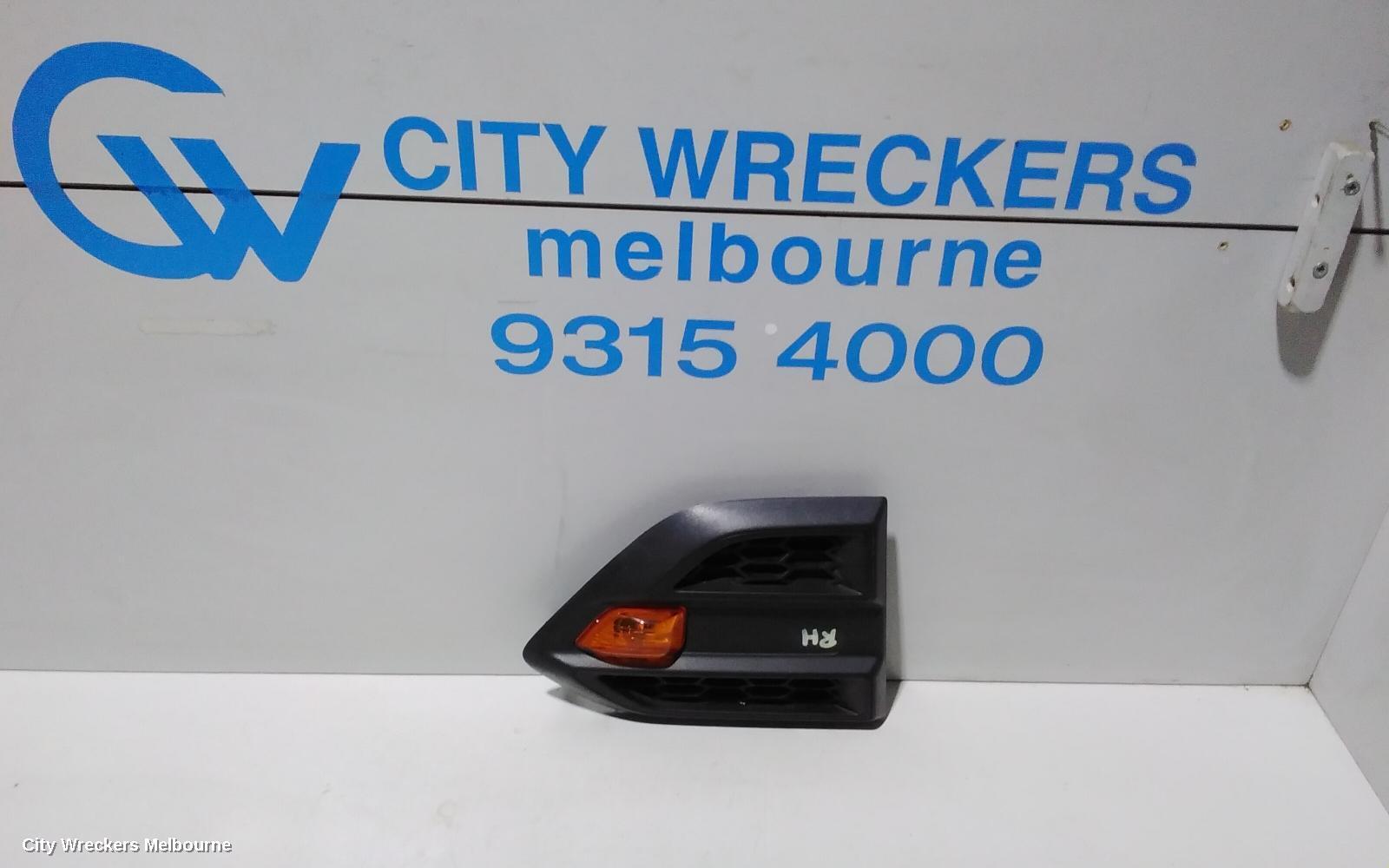 FORD RANGER 2016 Right Indicator/Fog/Side