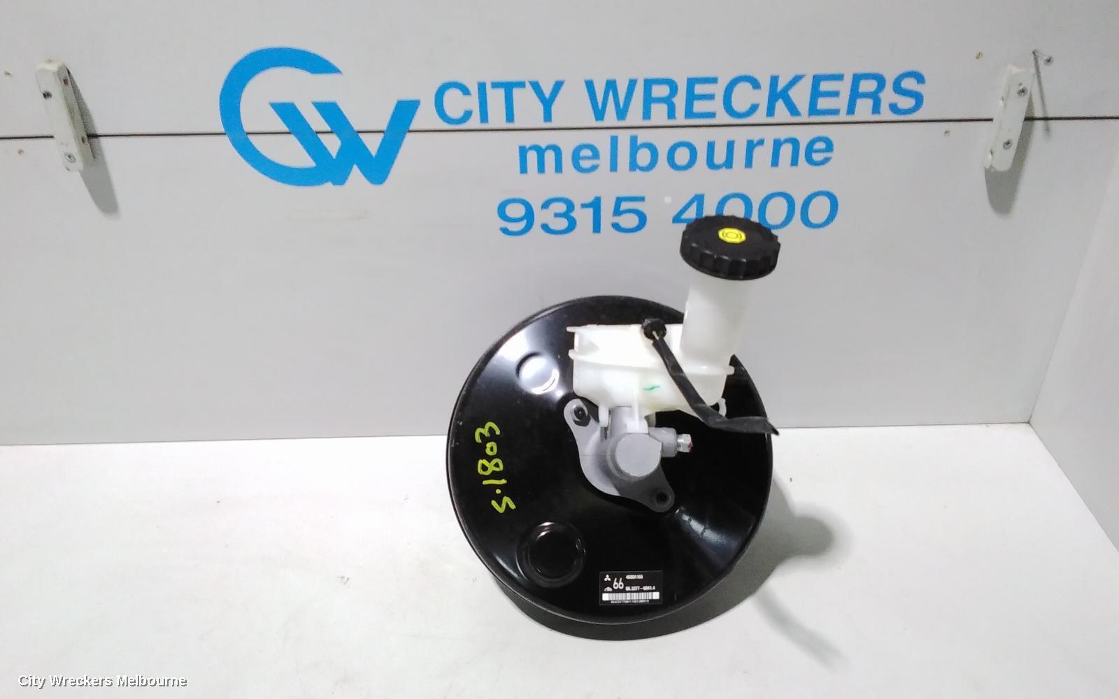 MITSUBISHI ASX 2021 Brake Booster