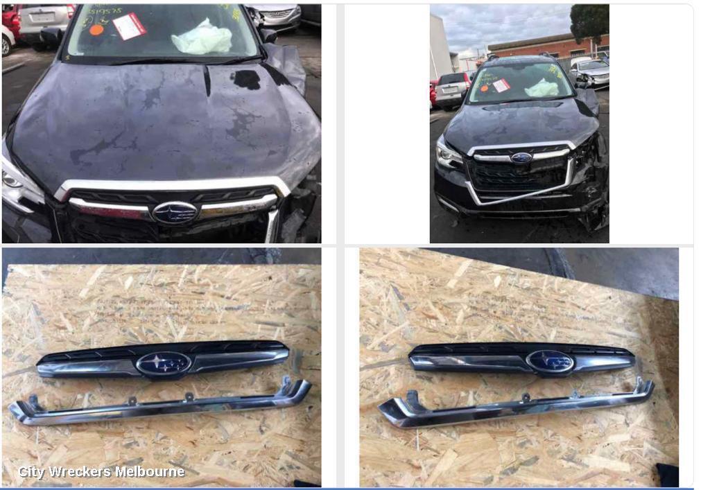SUBARU FORESTER 2016 Grille