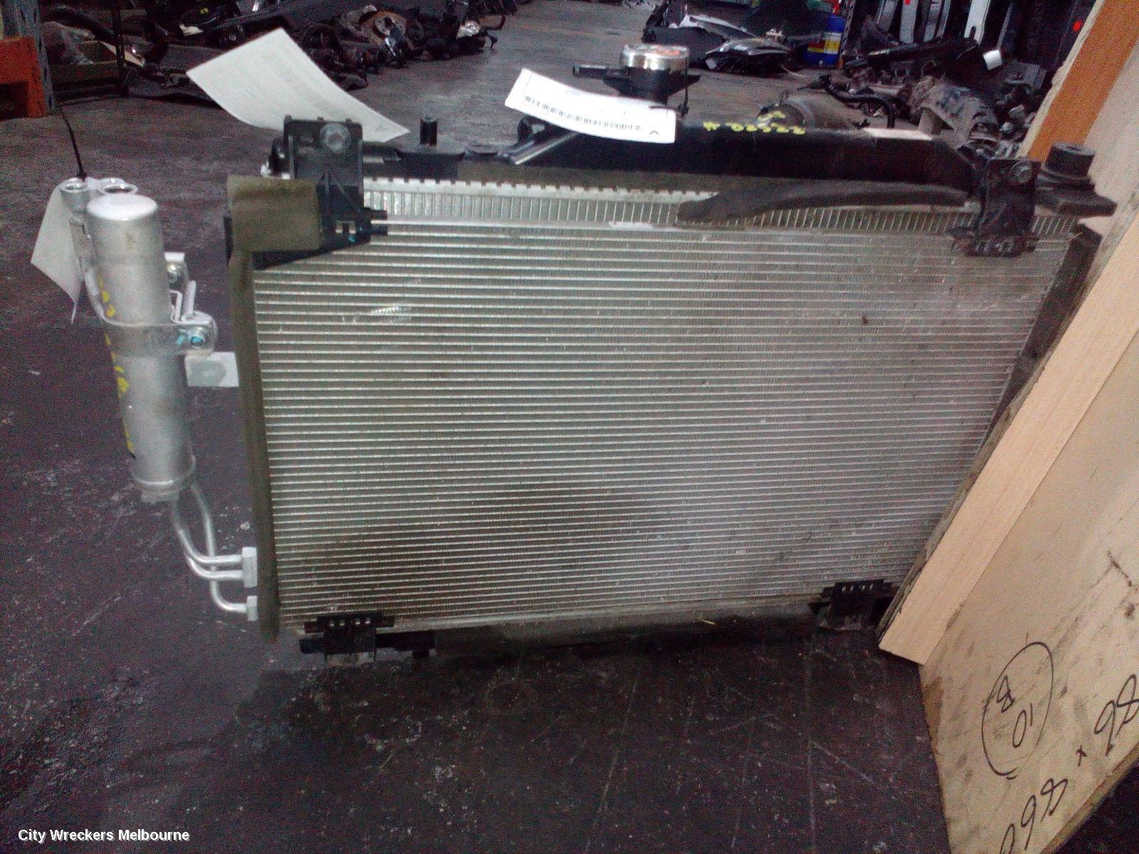 MAZDA CX3 2016 A/C Condenser