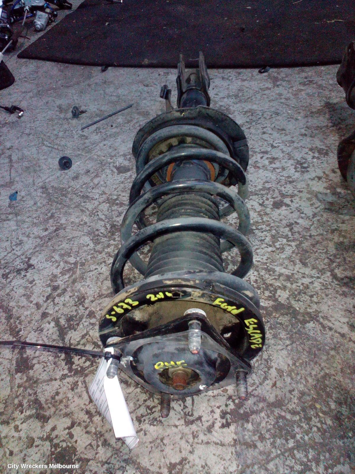 FORD ESCAPE 2010 Right Front Strut