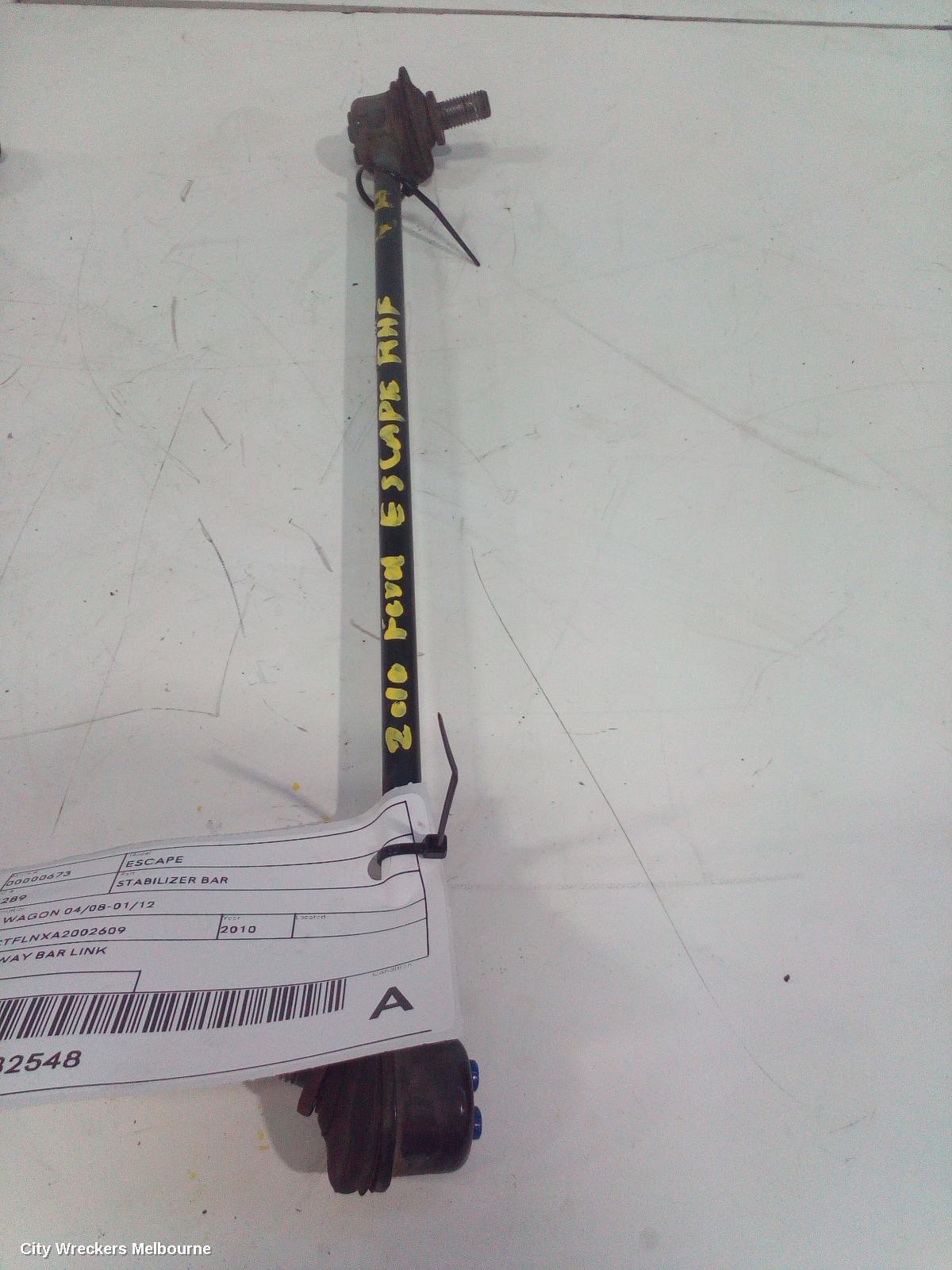FORD ESCAPE 2010 Stabiliser Bar