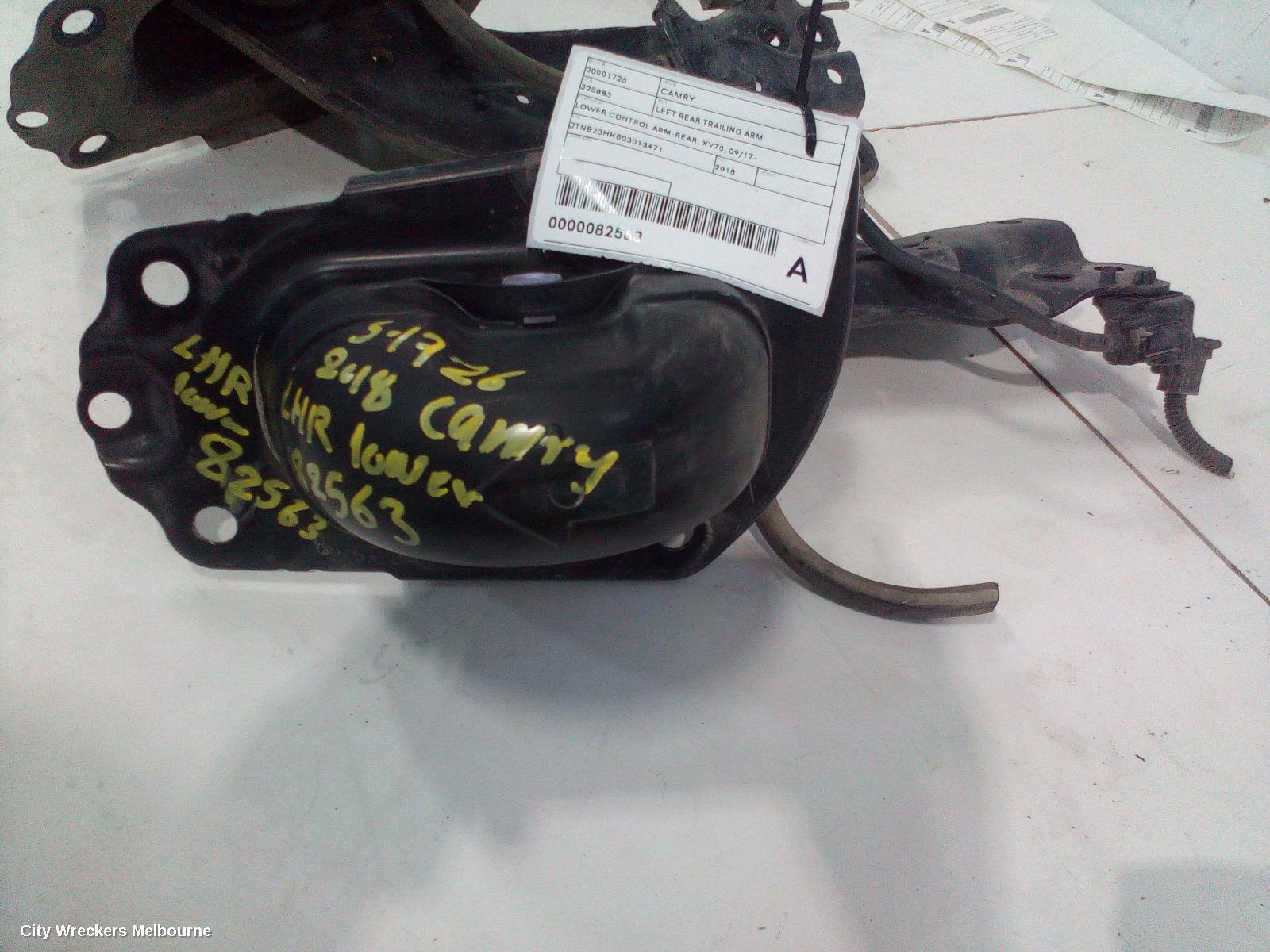 TOYOTA CAMRY 2018 Left Rear Trailing Arm