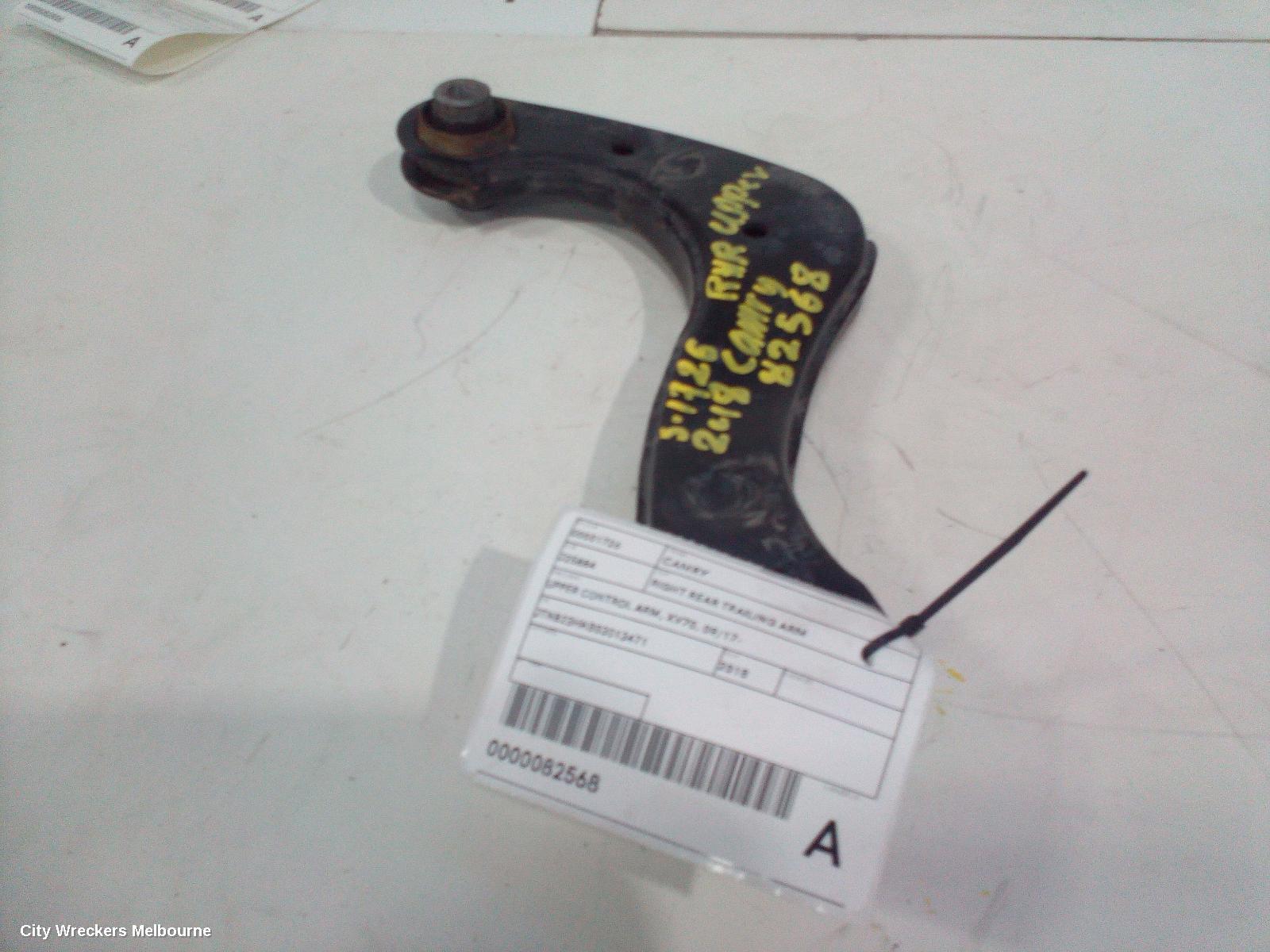 TOYOTA CAMRY 2018 Right Rear Trailing Arm
