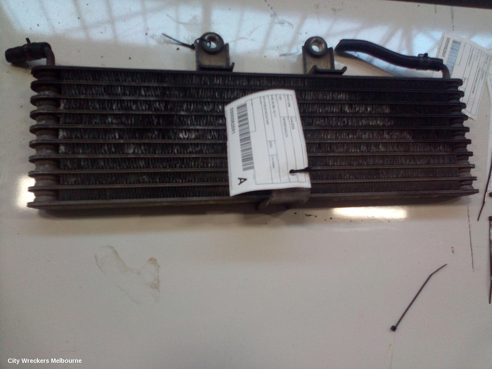 RENAULT KALEOS 2009 Intercooler
