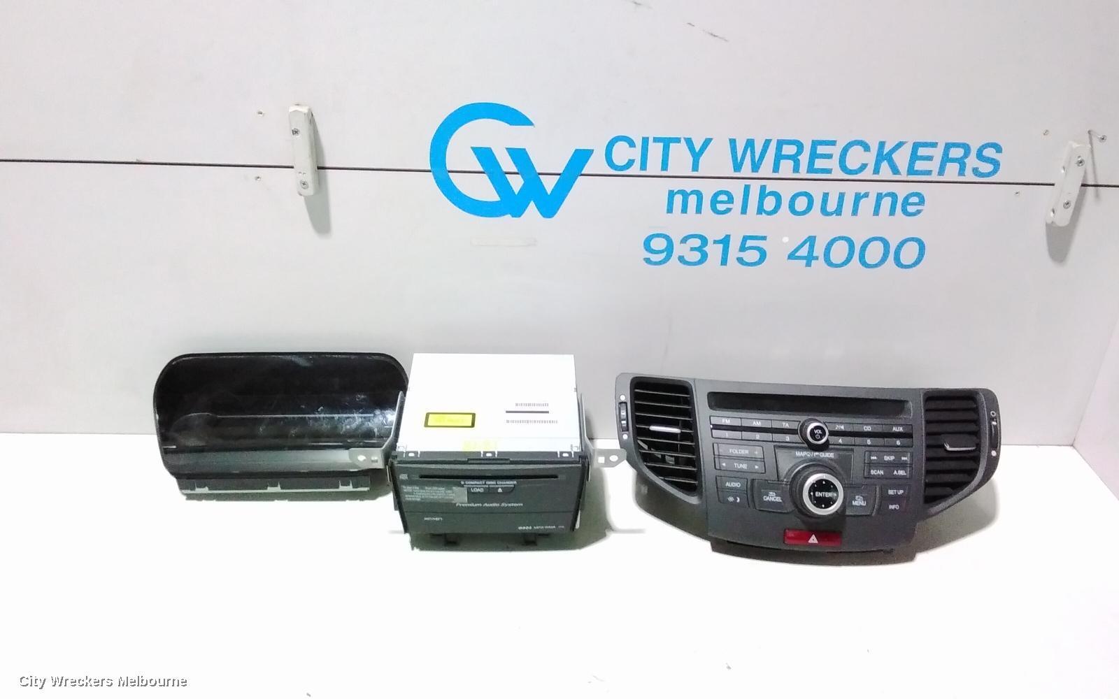 HONDA ACCORD 2009 Radio/Cd/Dvd/Sat/Tv