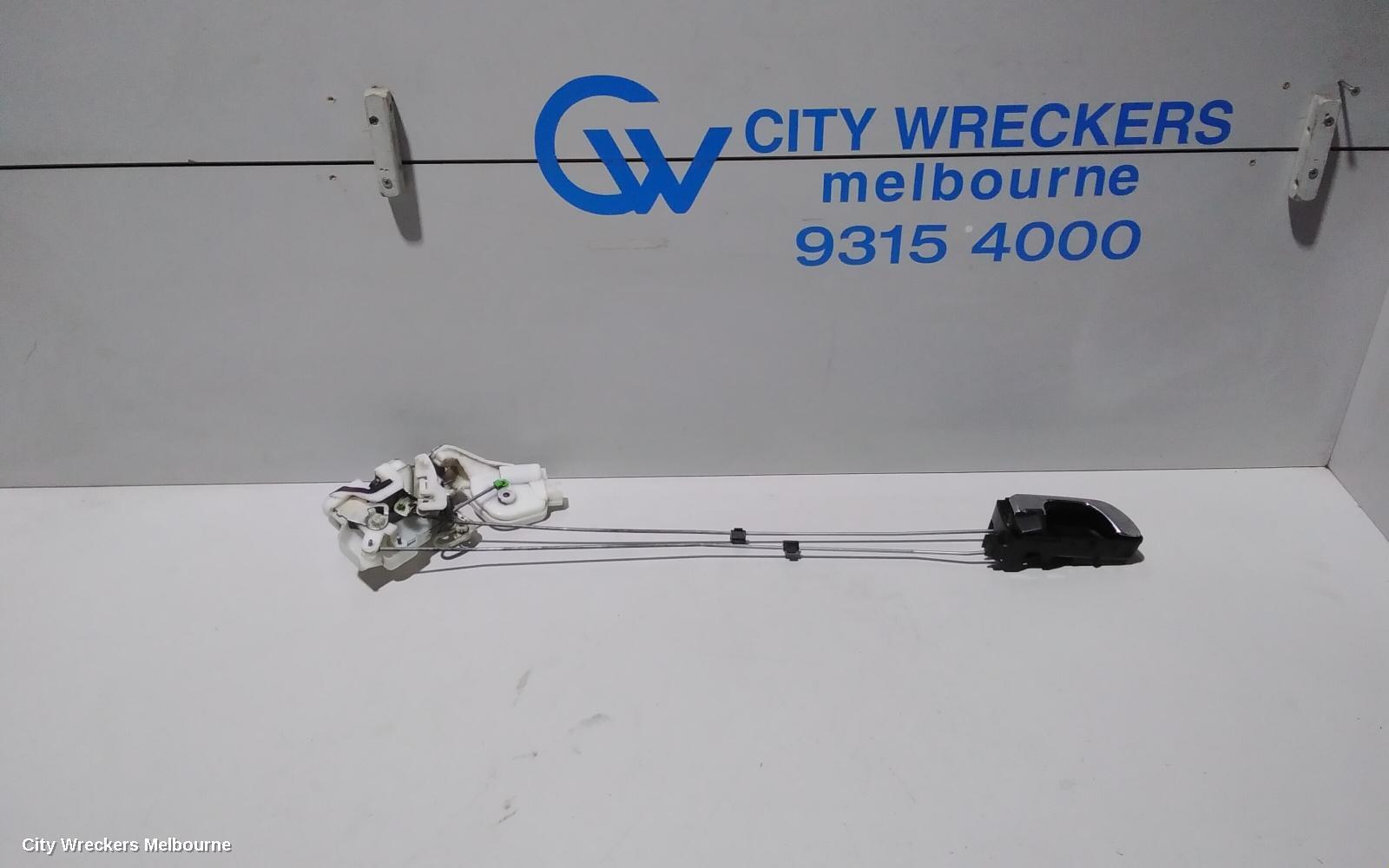 MITSUBISHI PAJERO 2008 Door/Boot/Gate Lock