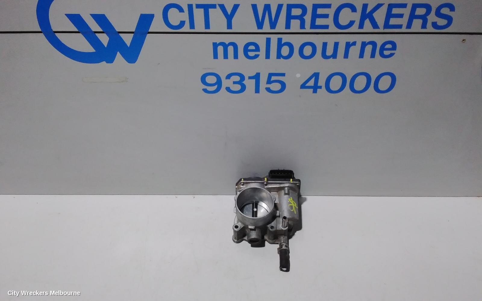 TOYOTA COROLLA 2018 Throttle Body
