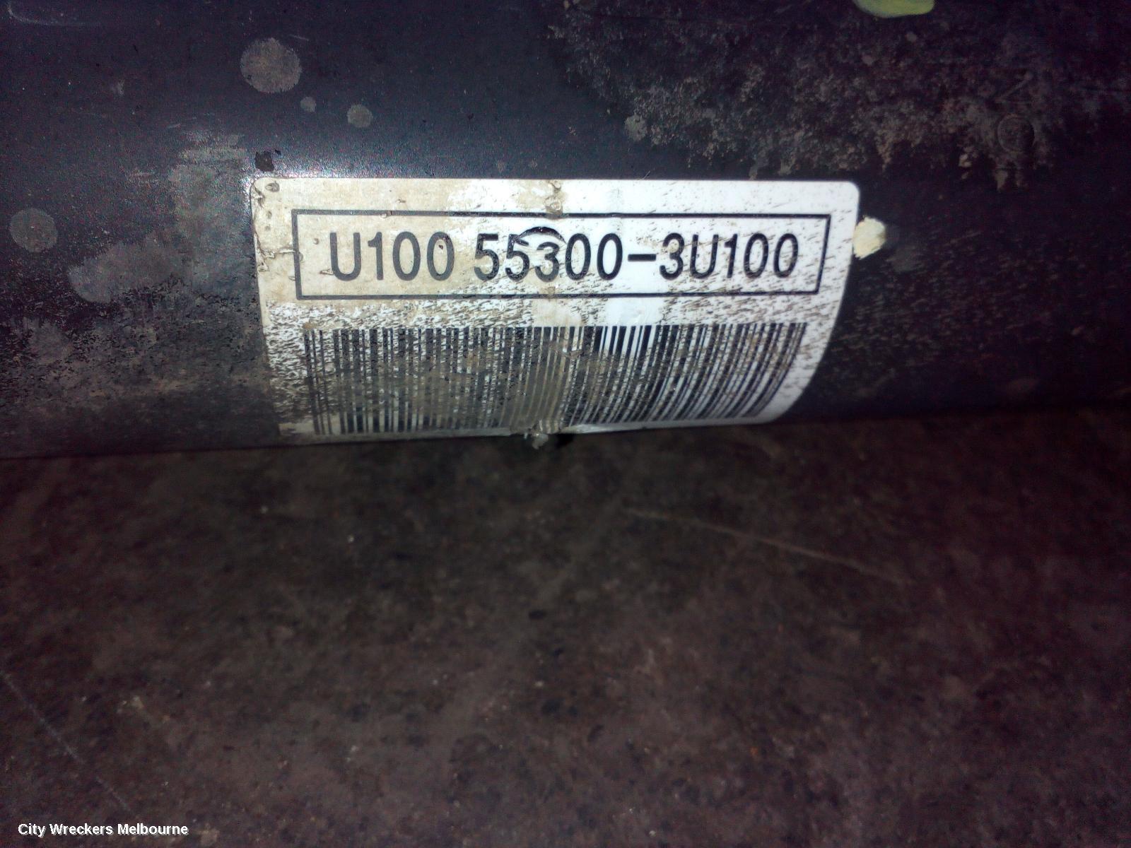 KIA SPORTAGE 2013 Left Rear Strut