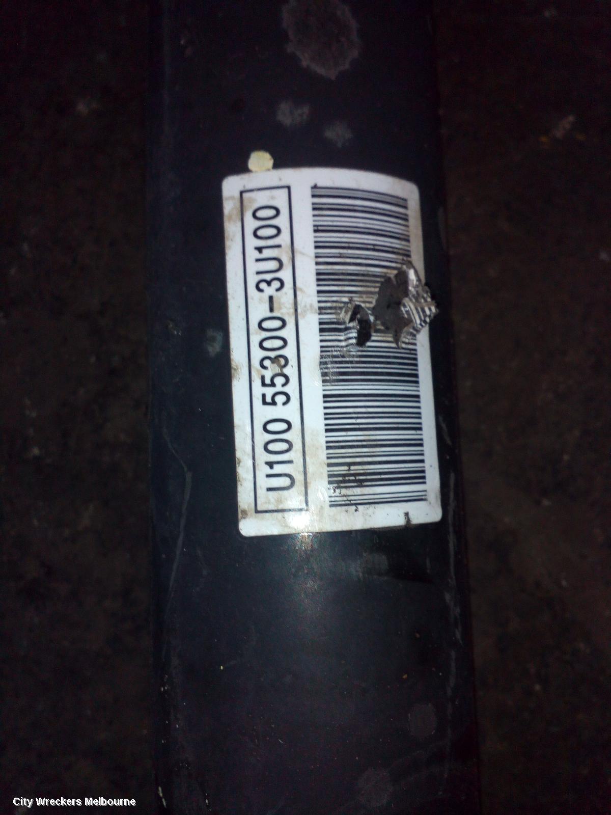 KIA SPORTAGE 2013 Right Rear Strut
