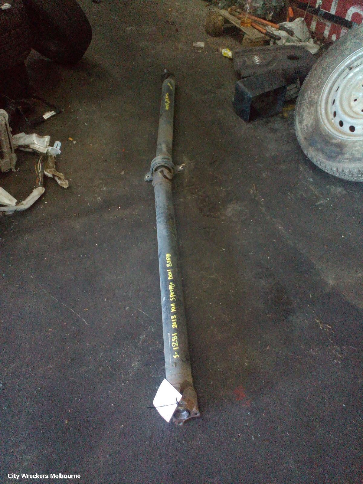 KIA SPORTAGE 2013 Rear Drive Shaft