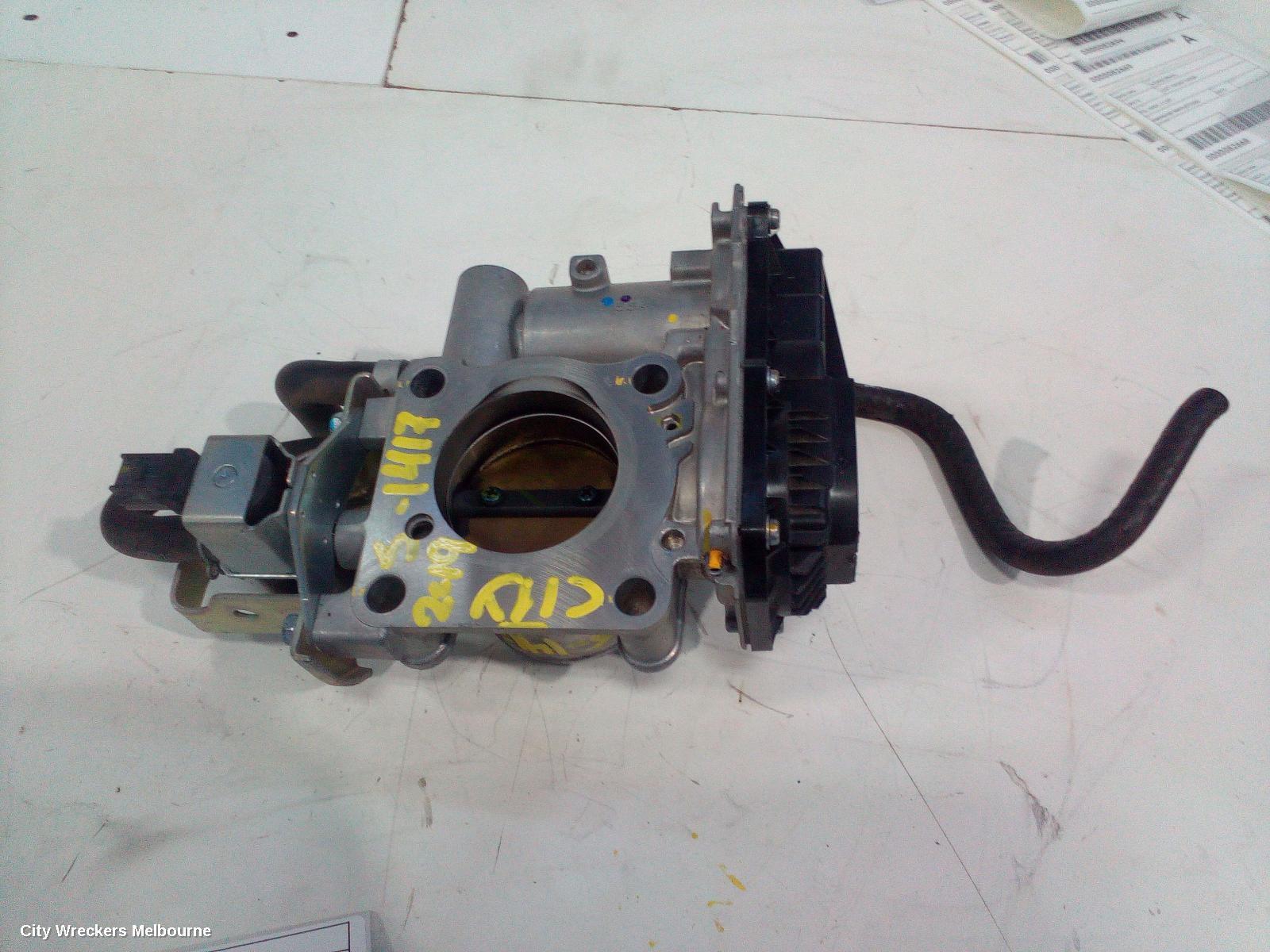 HONDA CITY 2019 Throttle Body