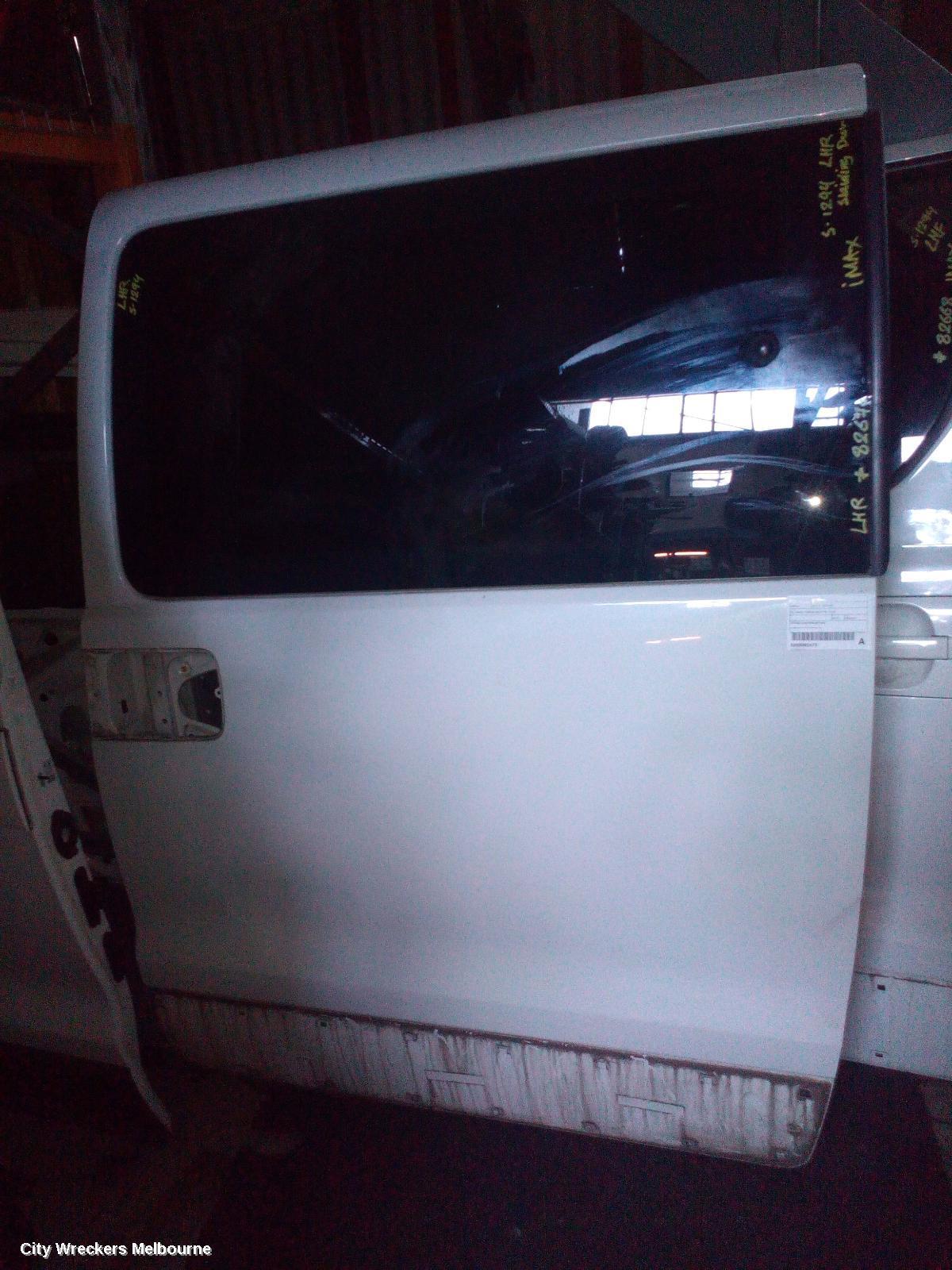 HYUNDAI ILOAD/IMAX 2013 Left Rear Door/Sliding