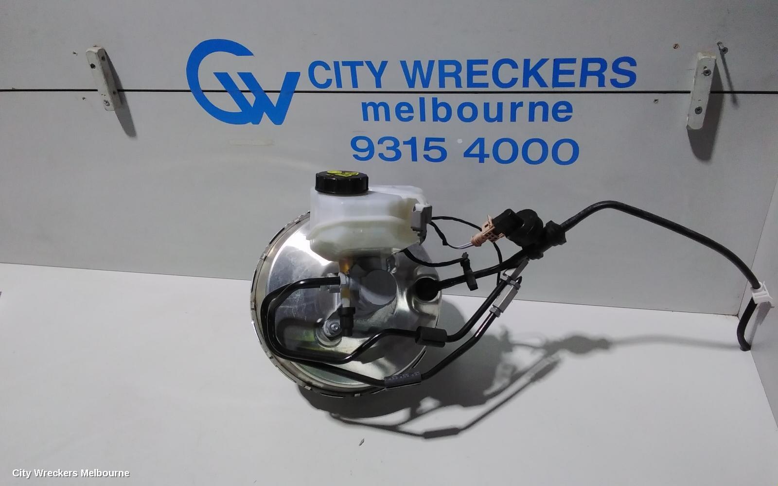 LAND ROVER DISCOVERY SPORT 2016 Brake Booster