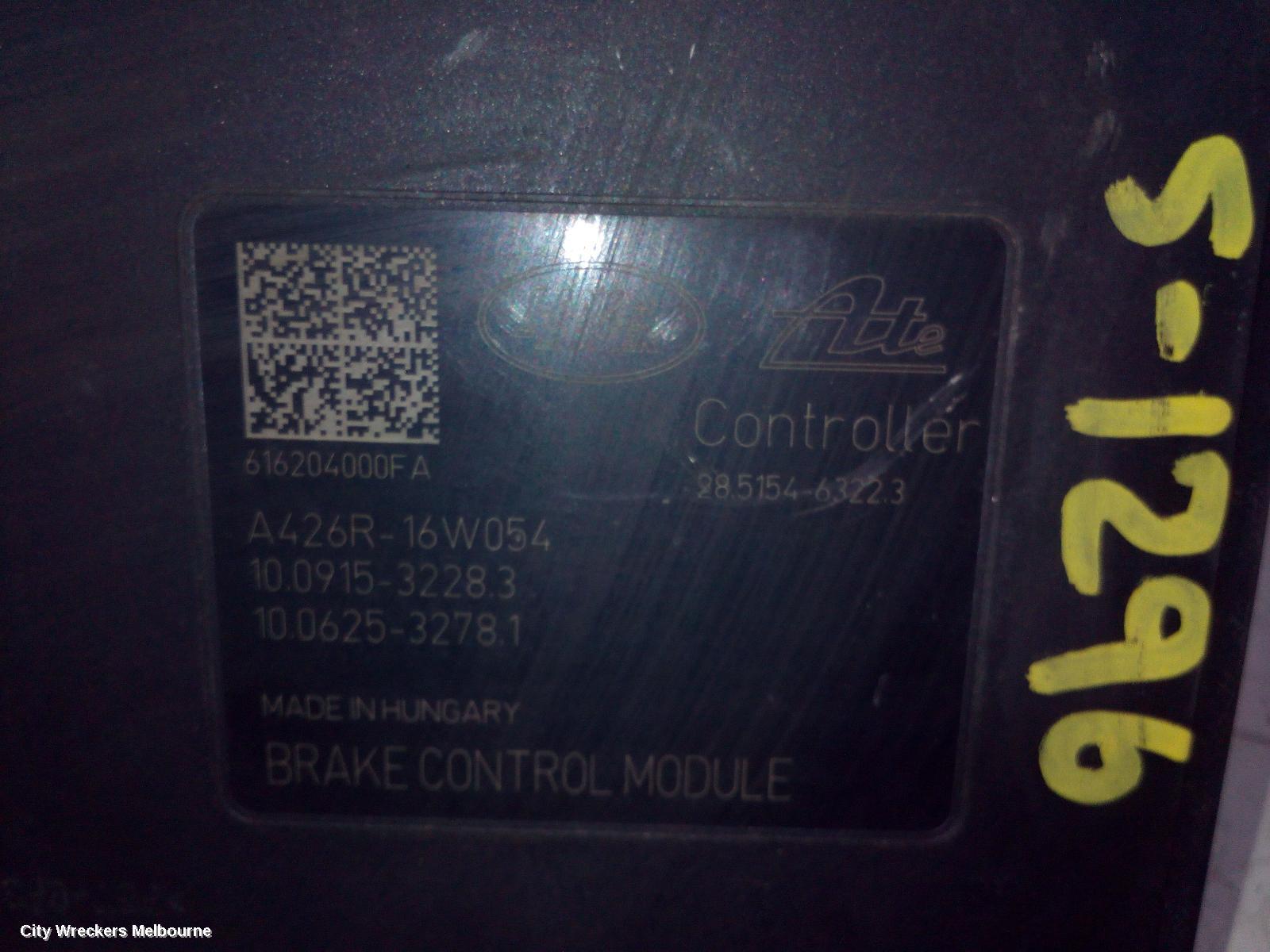 LAND ROVER DISCOVERY SPORT 2016 Abs Pump/Modulator