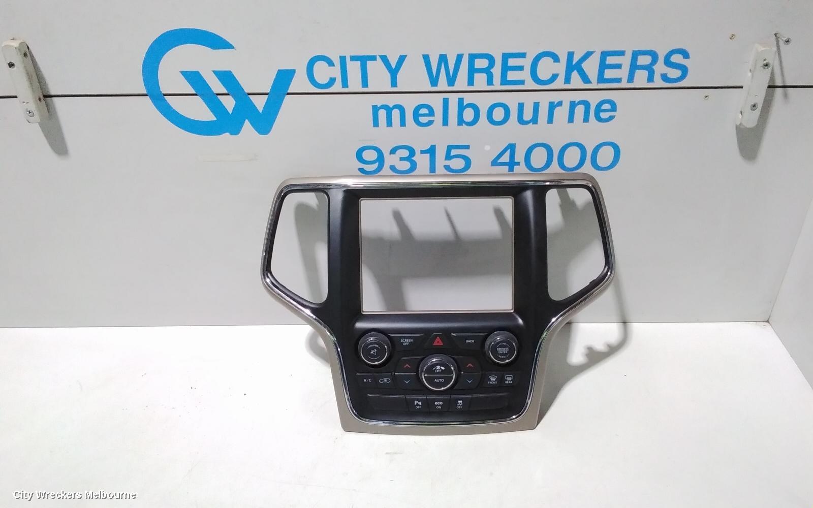 JEEP GRANDCHEROKEE 2014 Heater/Ac Controls