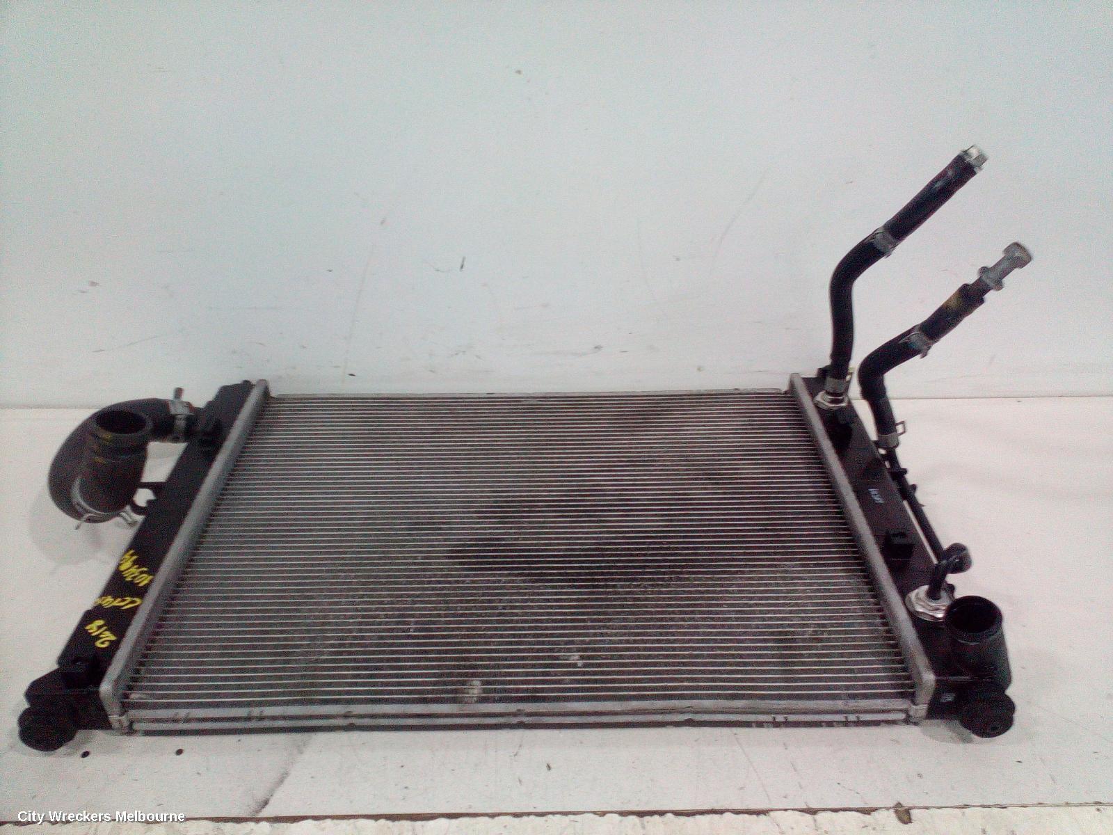 KIA CERATO 2018 Radiator
