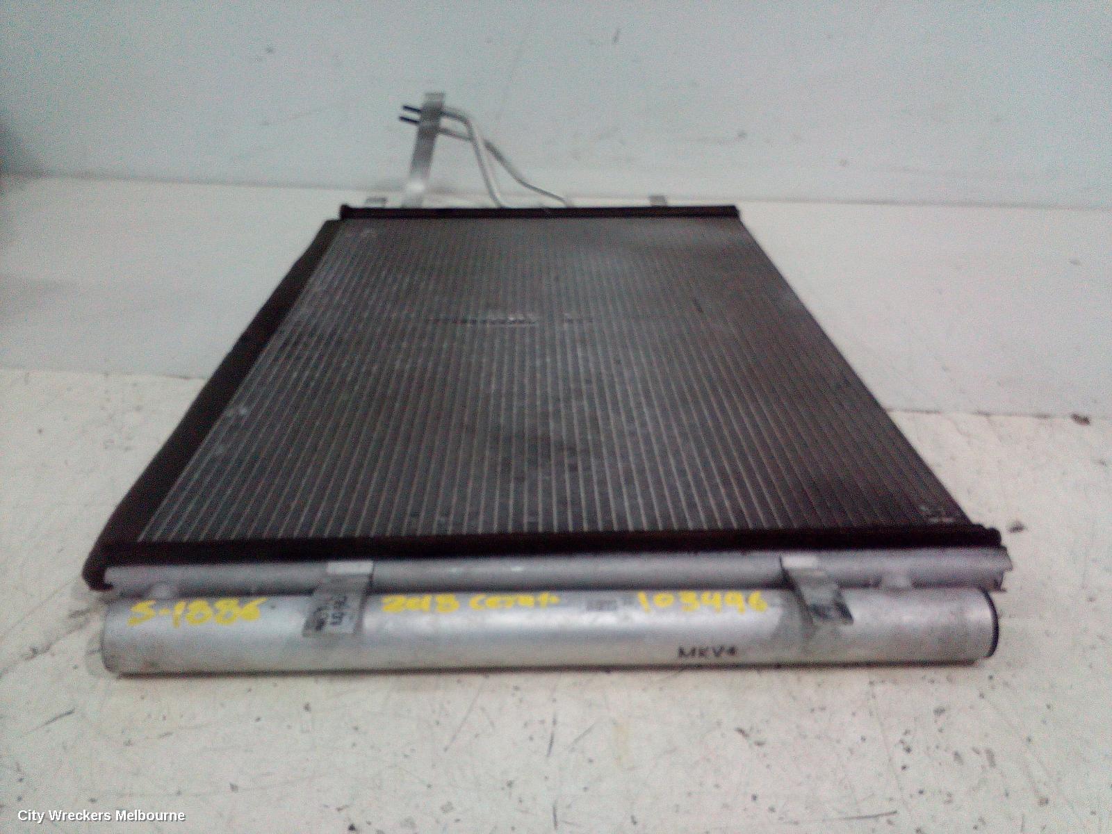 KIA CERATO 2018 A/C Condenser