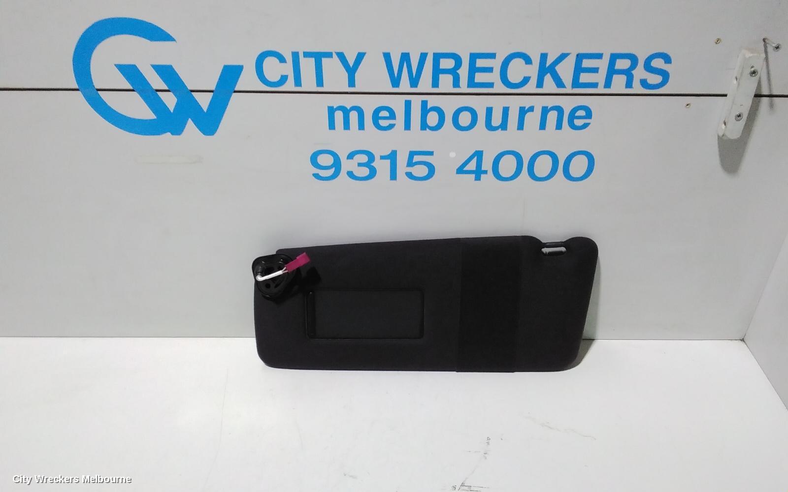 BMW X5 2005 Sunvisor