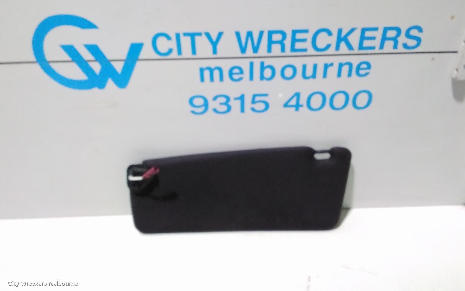 BMW X5 2005 Sunvisor