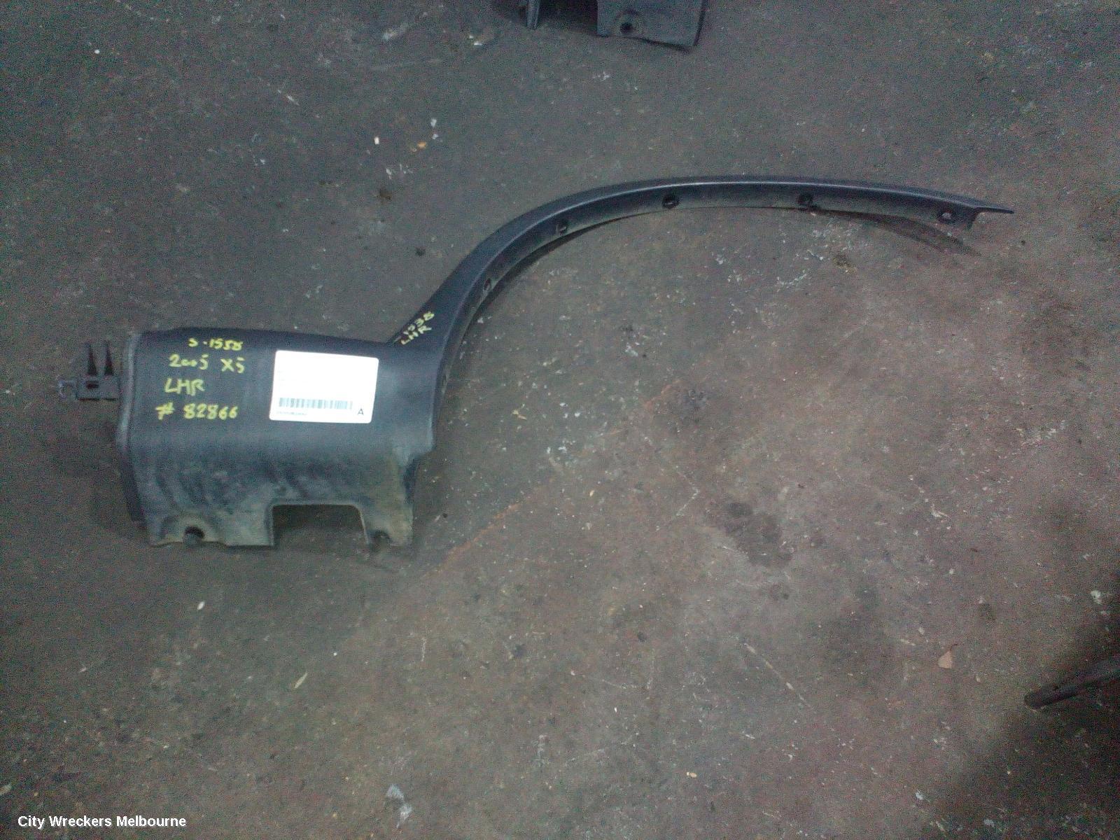 BMW X5 2005 Wheel Arch Flare