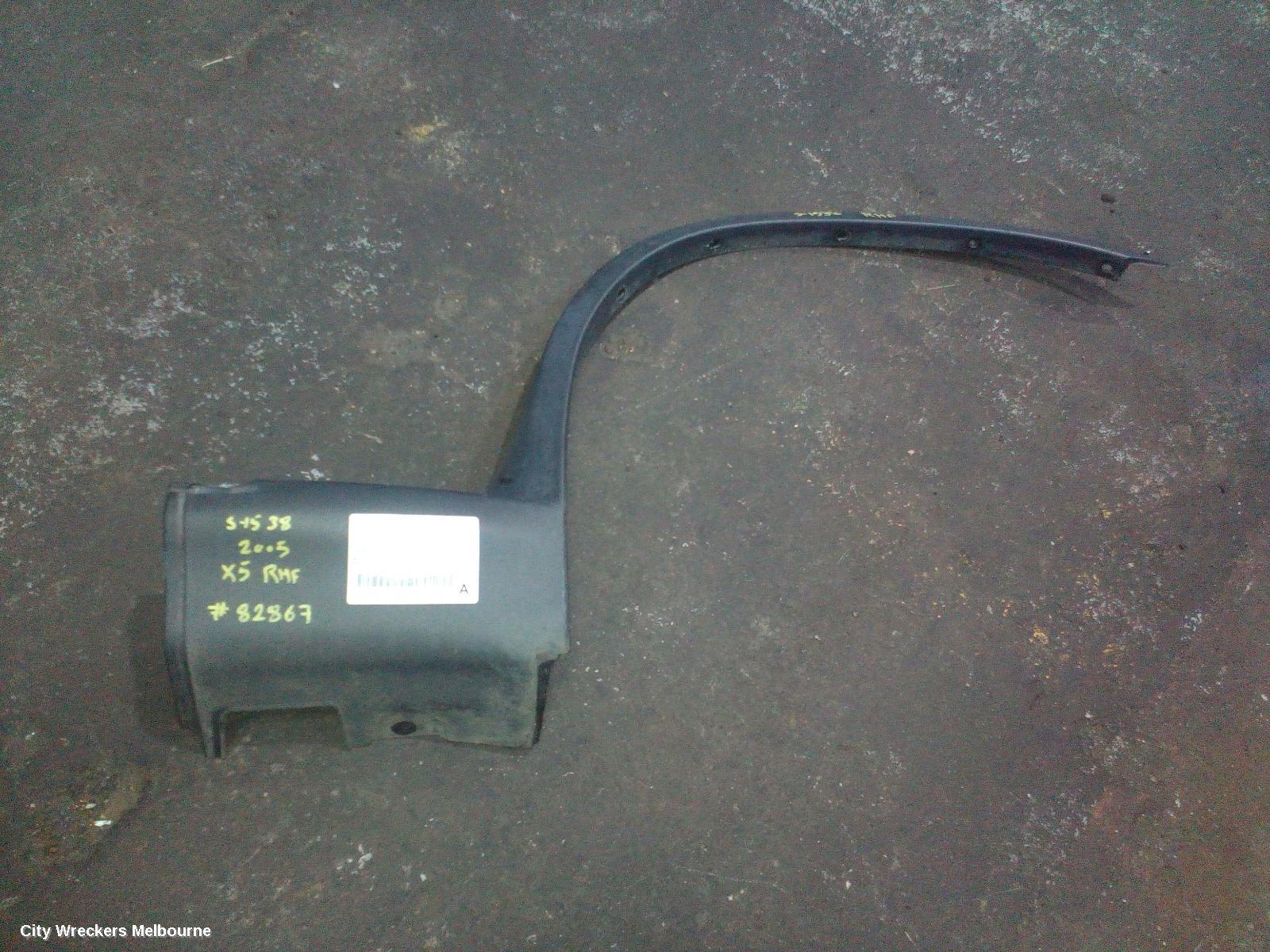 BMW X5 2005 Wheel Arch Flare
