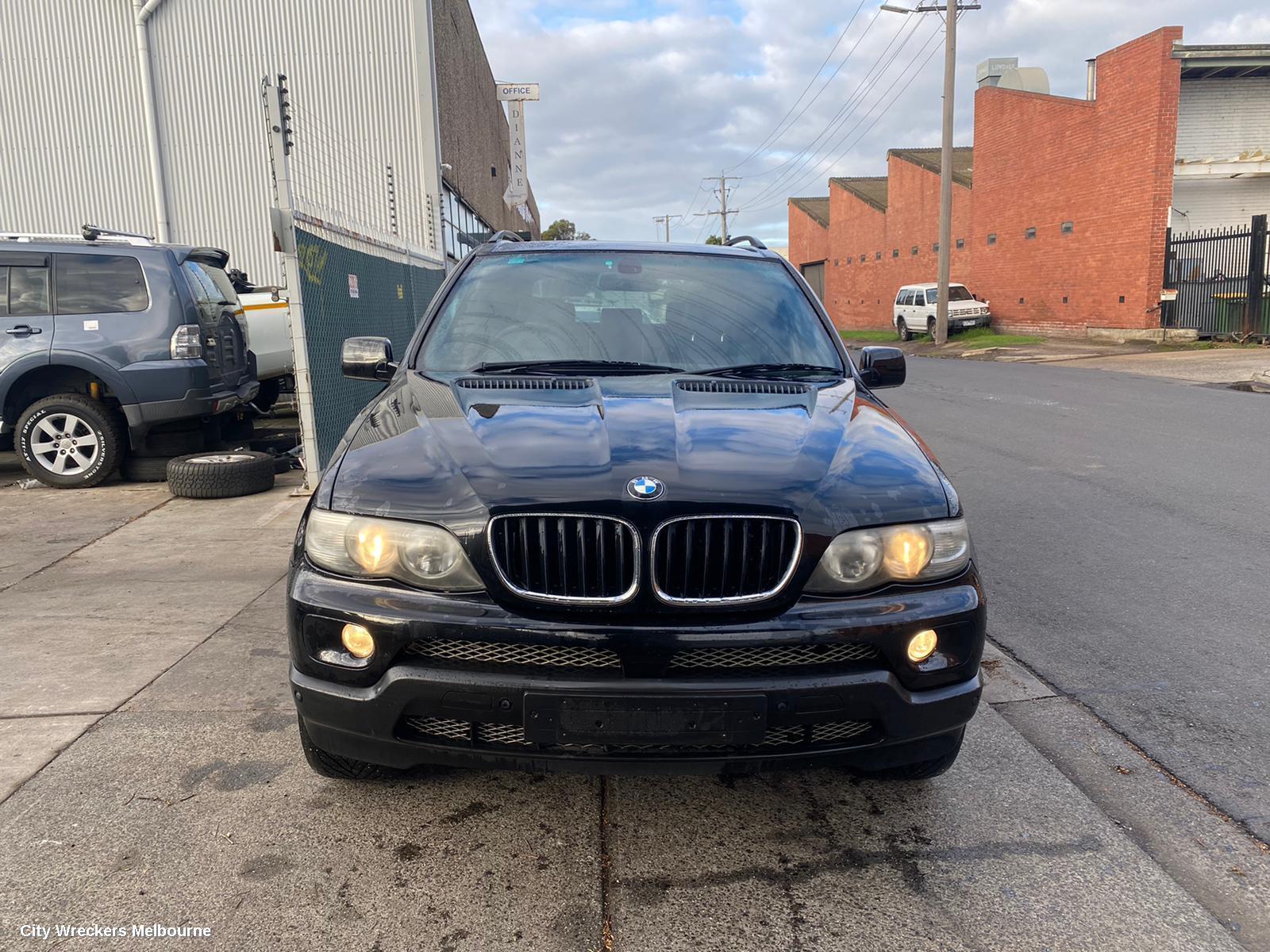 BMW X5 2005 Fan