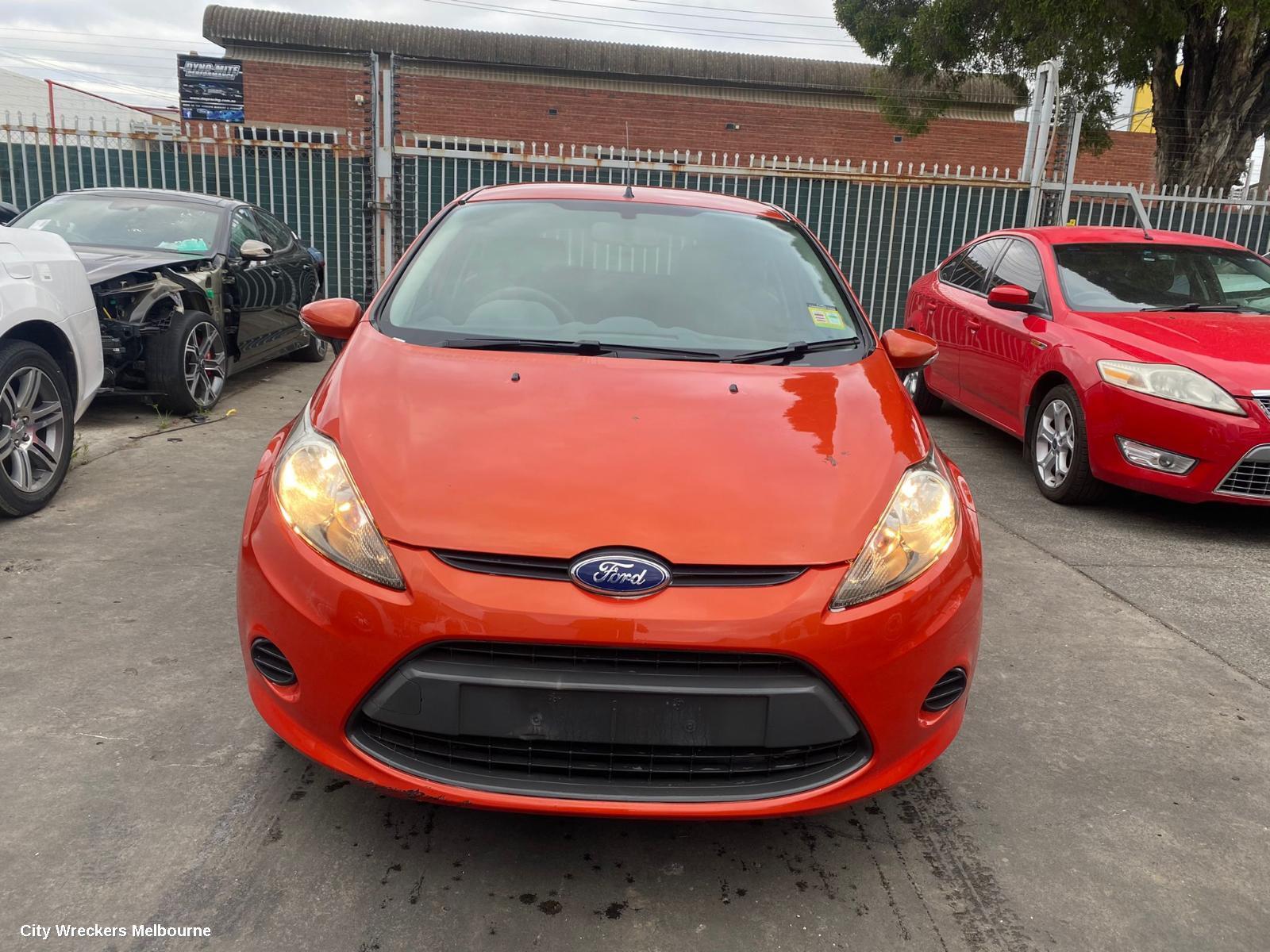 FORD FIESTA 2012 RIGHT_REAR_DOOR_SLIDING