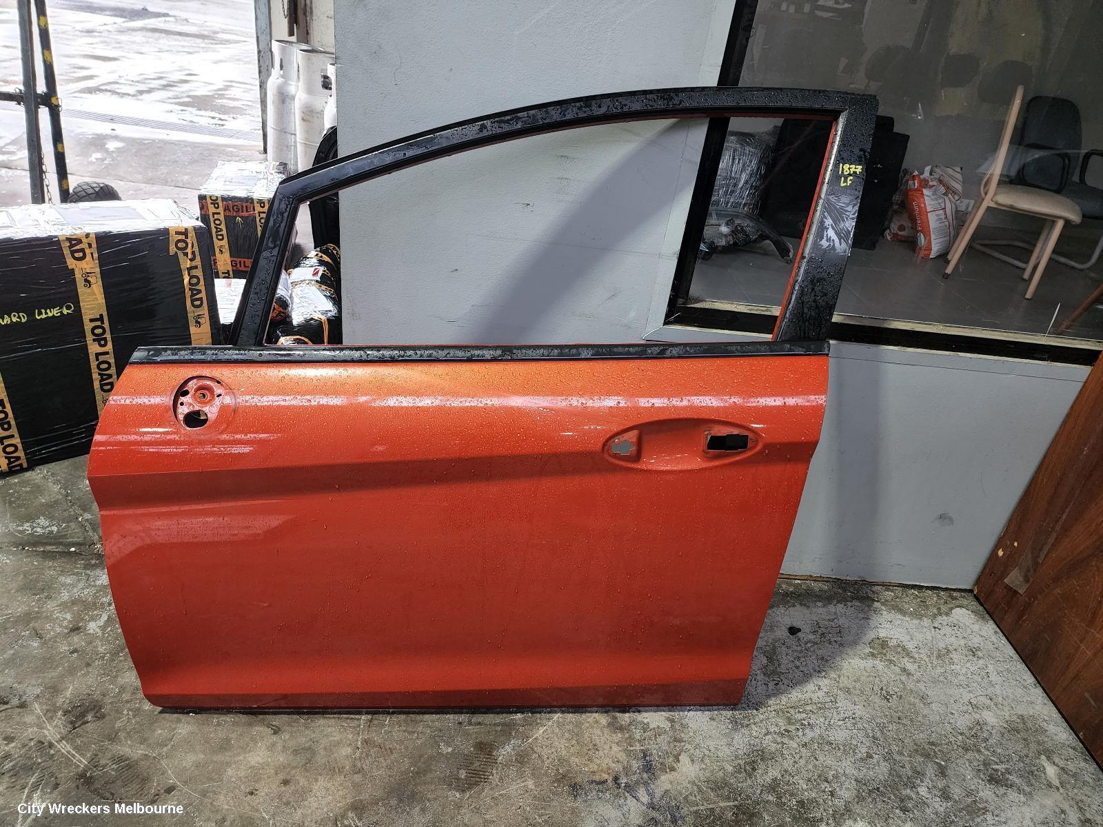 FORD FIESTA 2012 Left Front Door