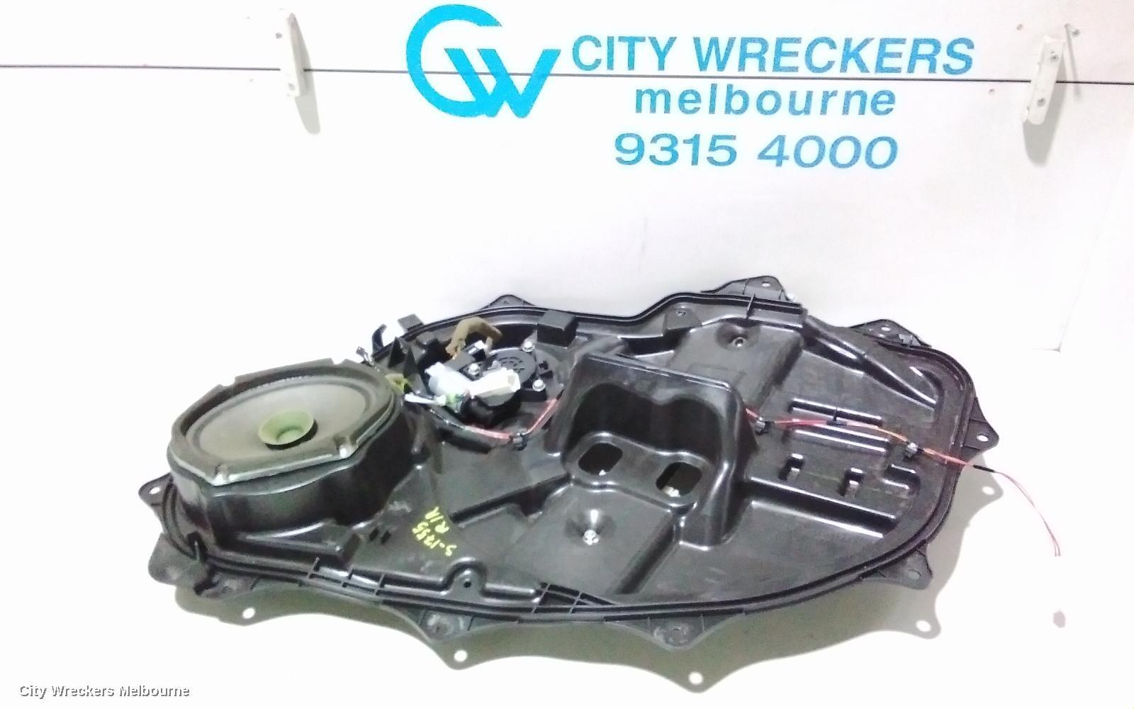 MAZDA CX9 2010 Right Rear Wnd Reg/Motor