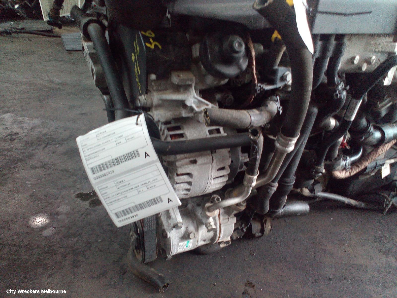 SKODA OCTAVIA 2014 A/C Compressor