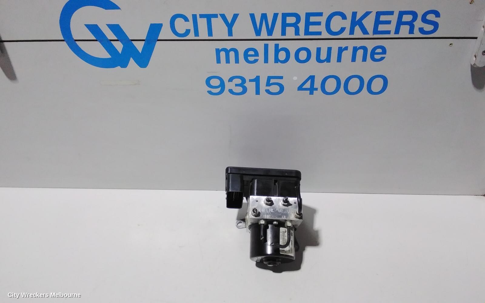 BMW 3 SERIES 2011 Abs Pump/Modulator