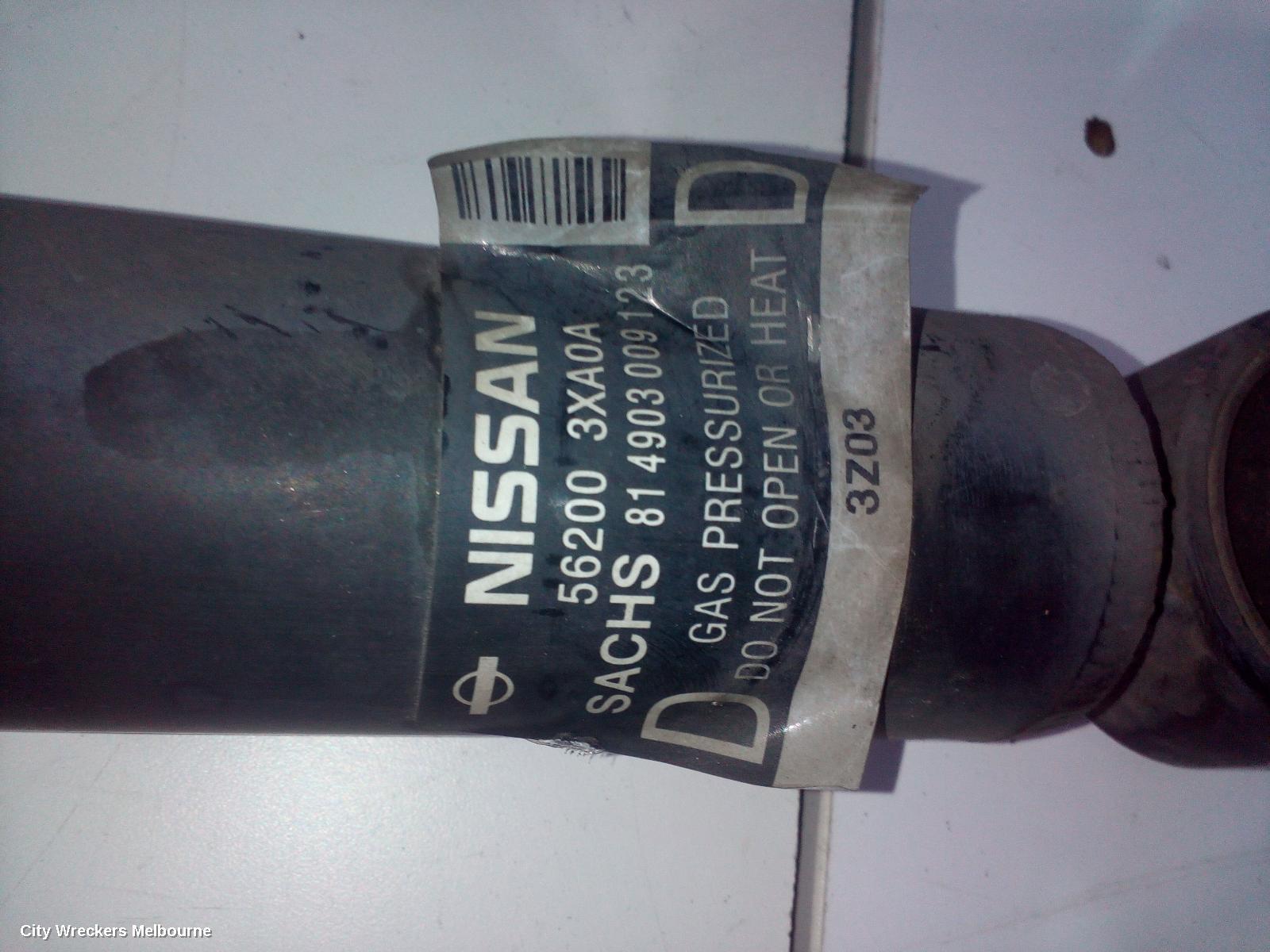 NISSAN NV200 (NZ ONLY) 2018 Left Rear Strut