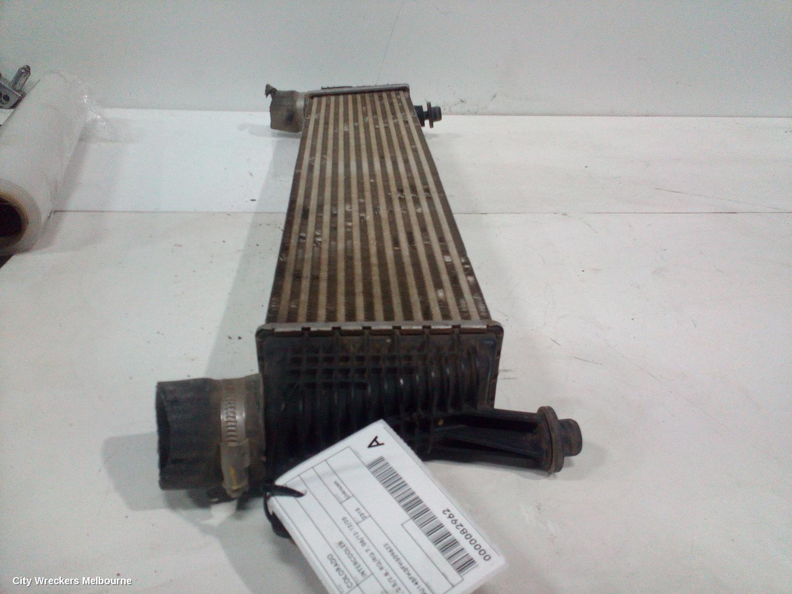 HOLDEN COLORADO 2015 Intercooler