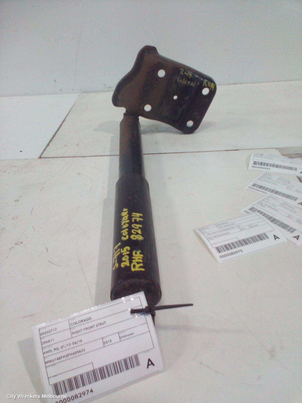 HOLDEN COLORADO 2015 Right Front Strut