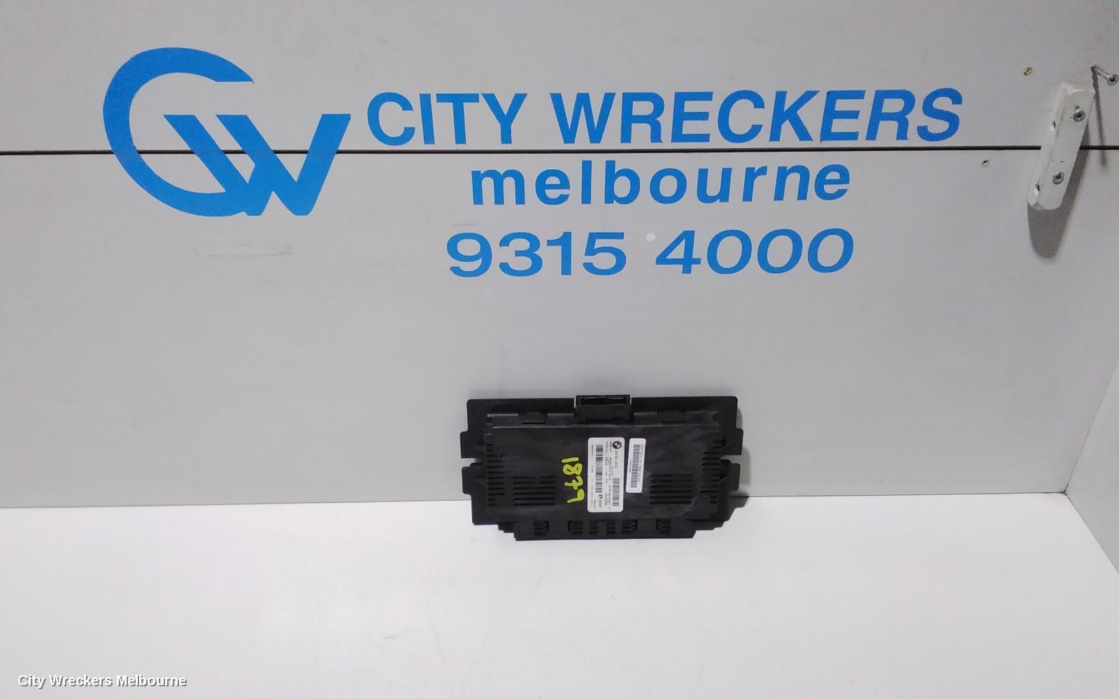 BMW 3 SERIES 2011 Ecu