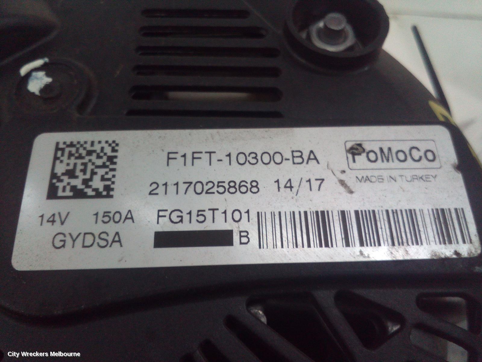 FORD FOCUS 2018 Alternator