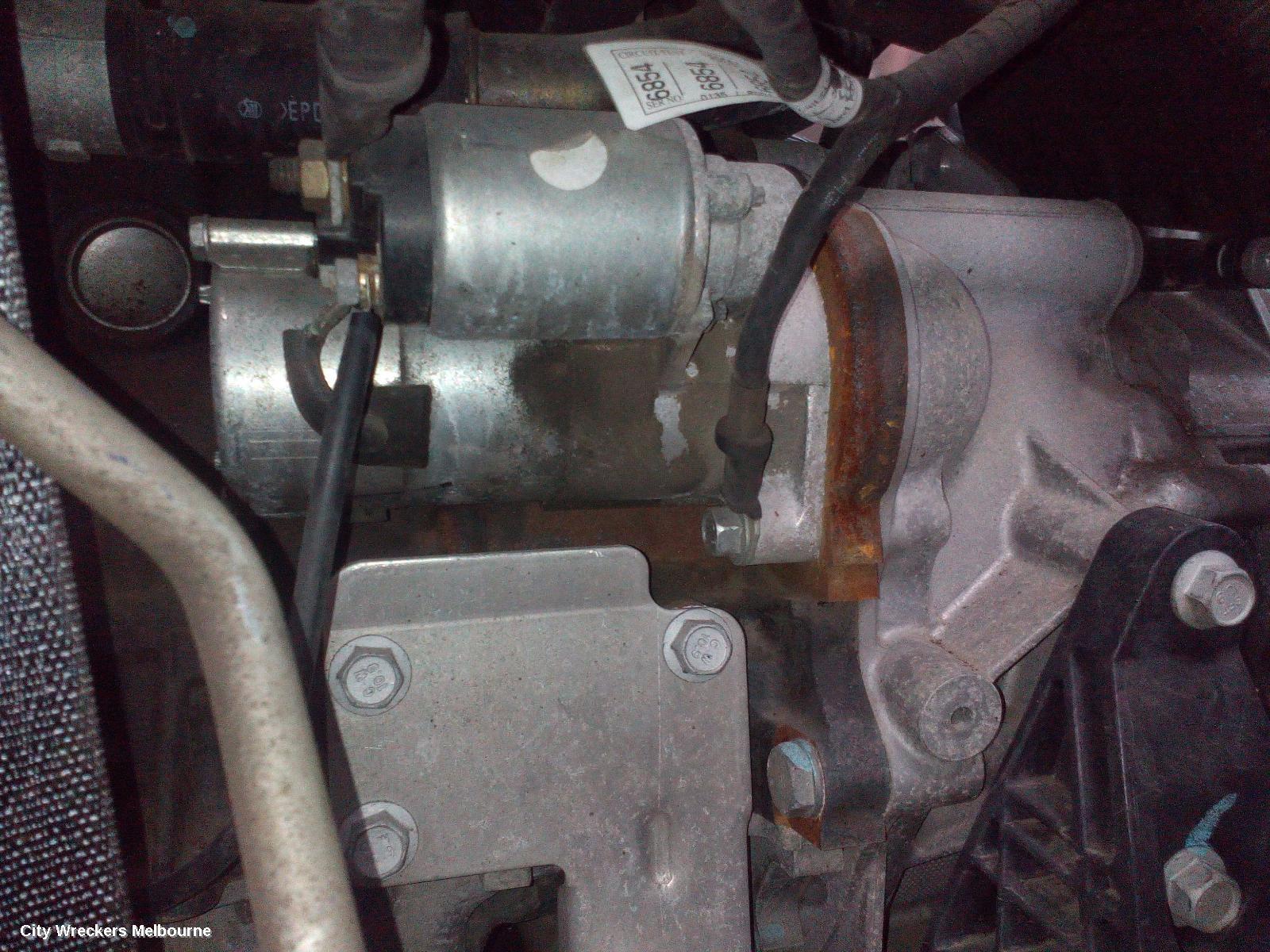 HOLDEN CRUZE 2010 Alternator