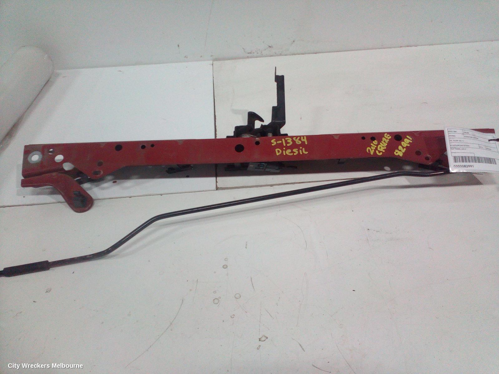 HOLDEN CRUZE 2010 Radiator Support