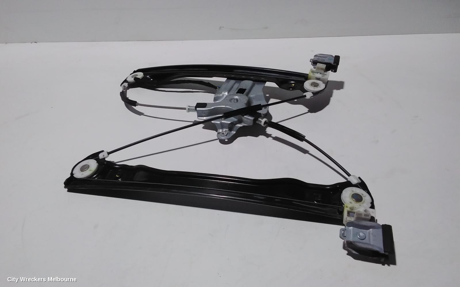 HOLDEN CRUZE 2010 Left Front Window Reg/Motor
